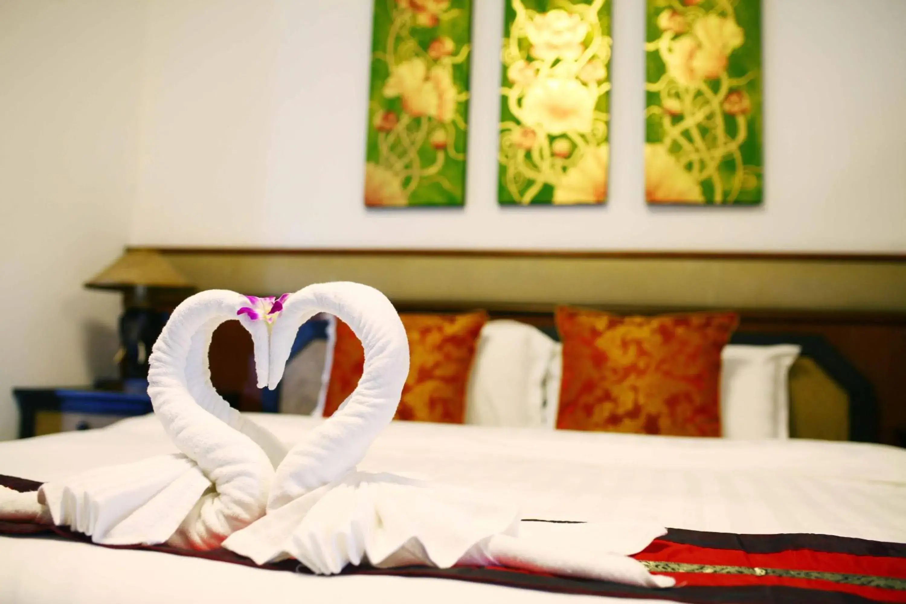 Bed in Jade Tower Bed in Jade Tower