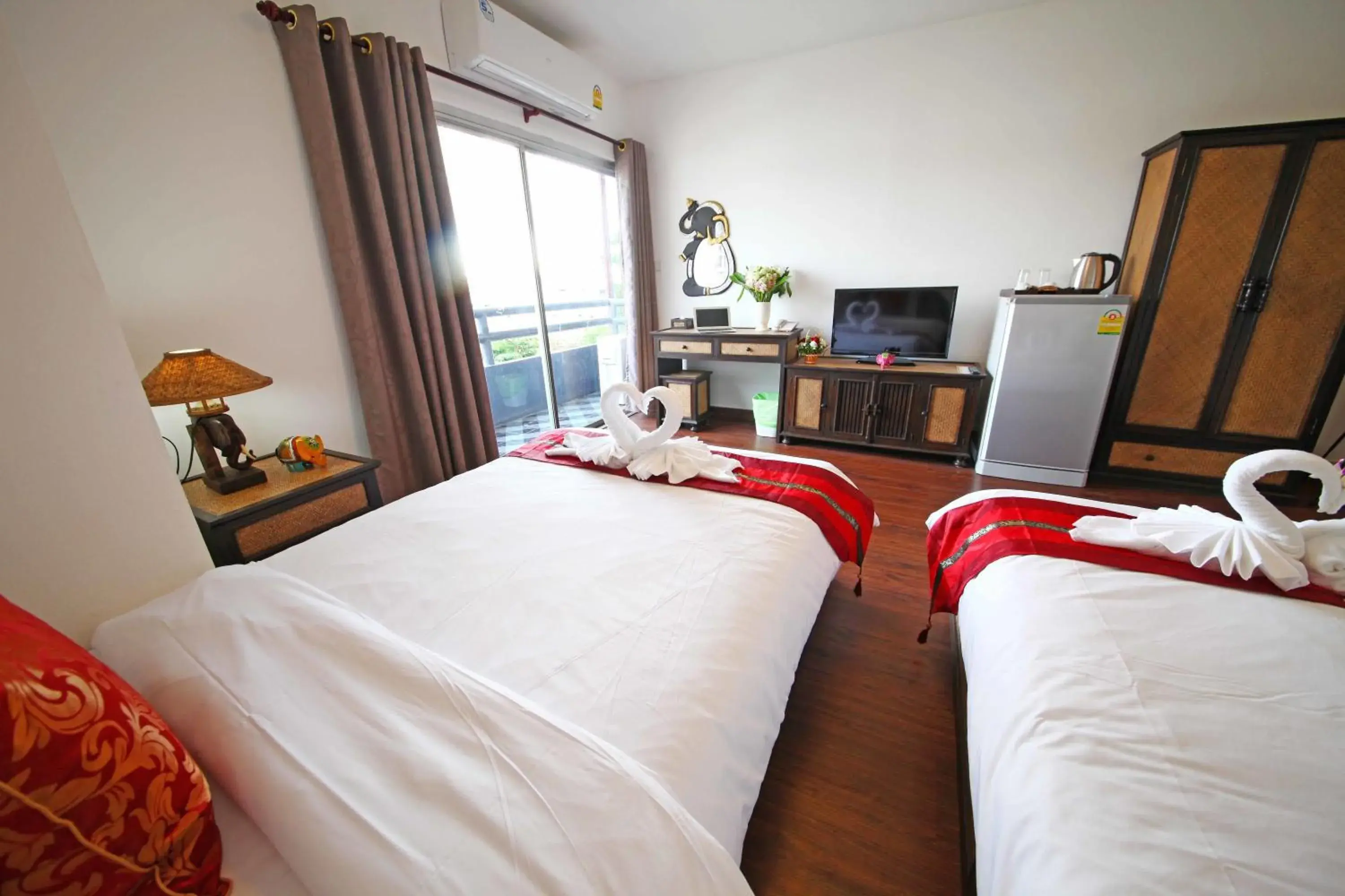 Bedroom, Bed in Jade Tower Bedroom, Bed in Jade Tower