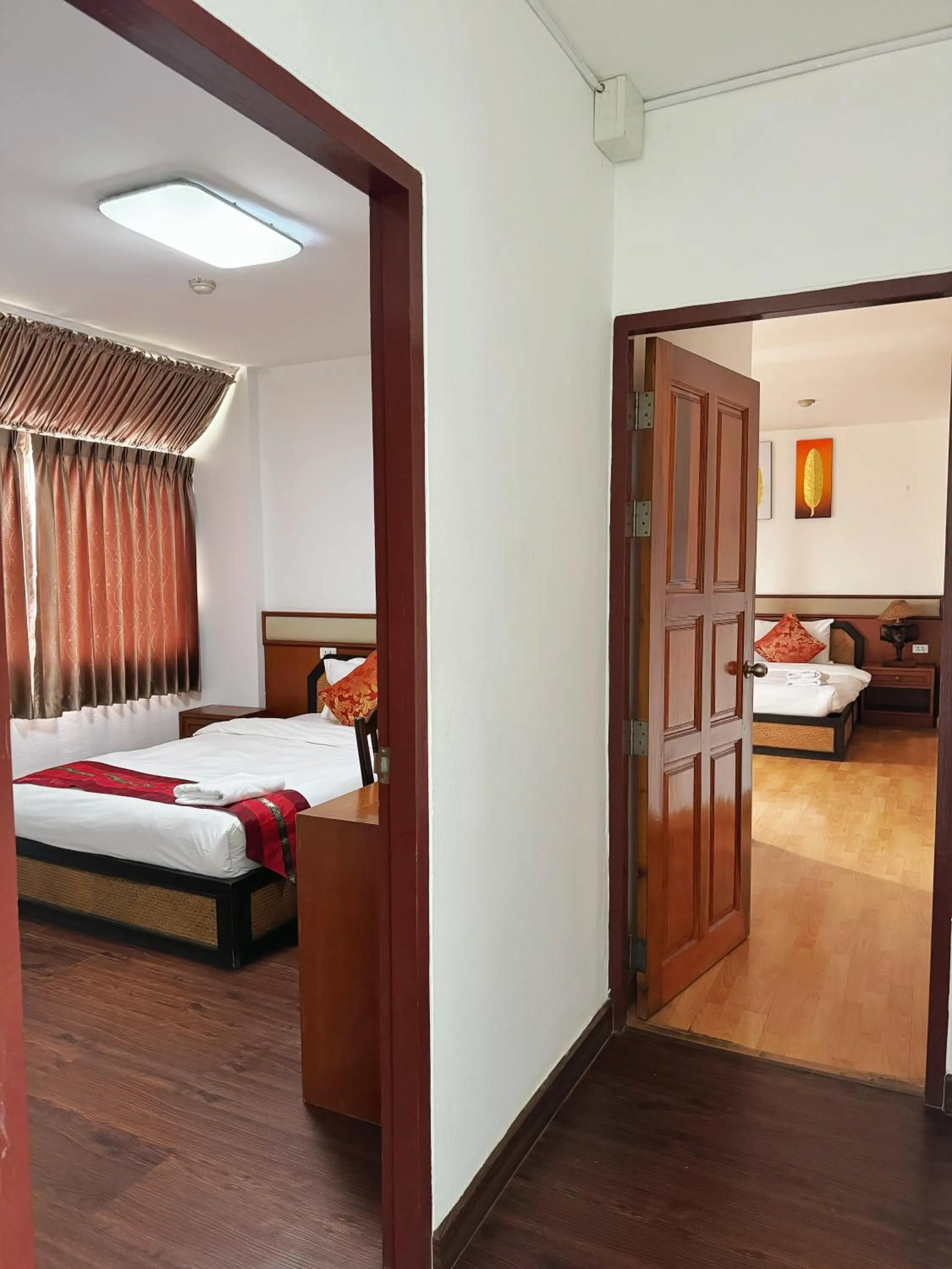 Bedroom, Bed in Jade Tower