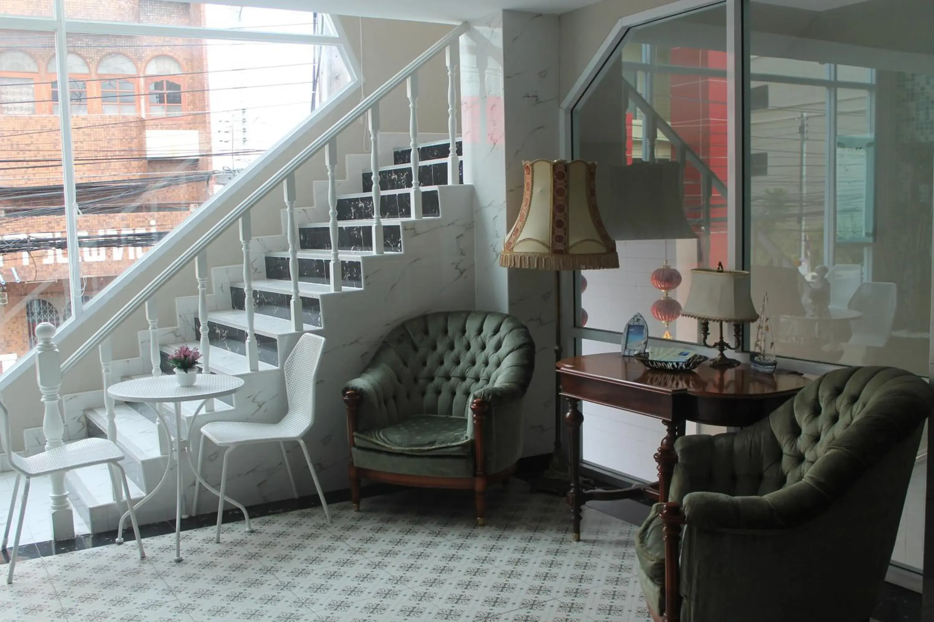 Decorative detail in V-Ocean Palace Decorative detail in V-Ocean Palace