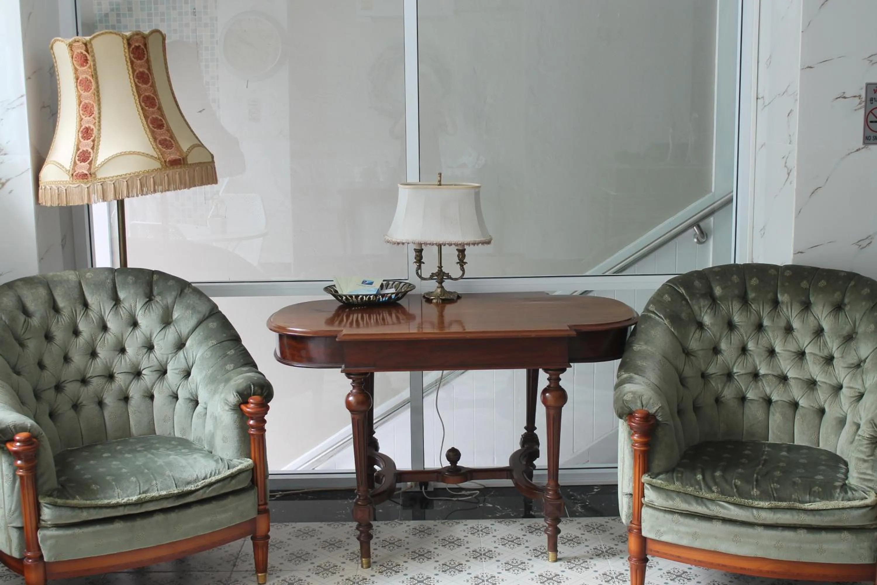 Decorative detail in V-Ocean Palace