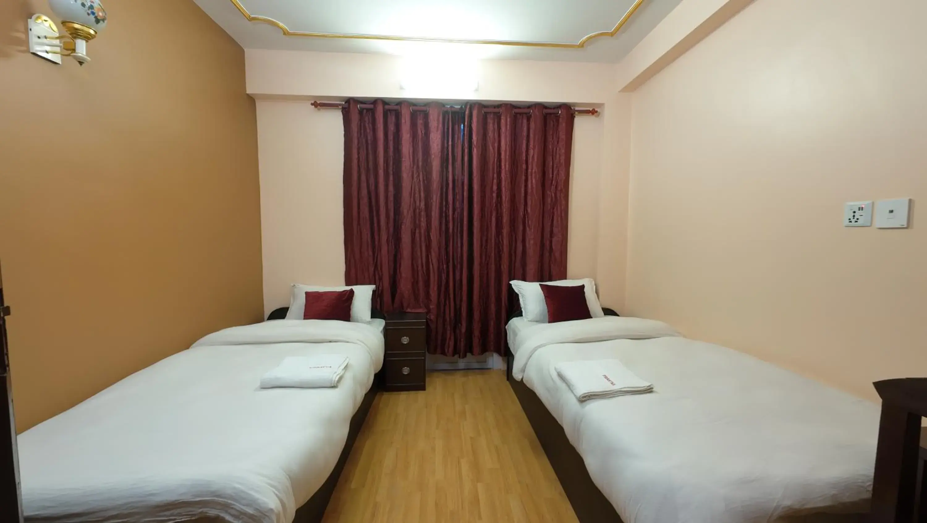 Budget Double or Twin Room in Hotel Triratna Budget Double or Twin Room in Hotel Triratna