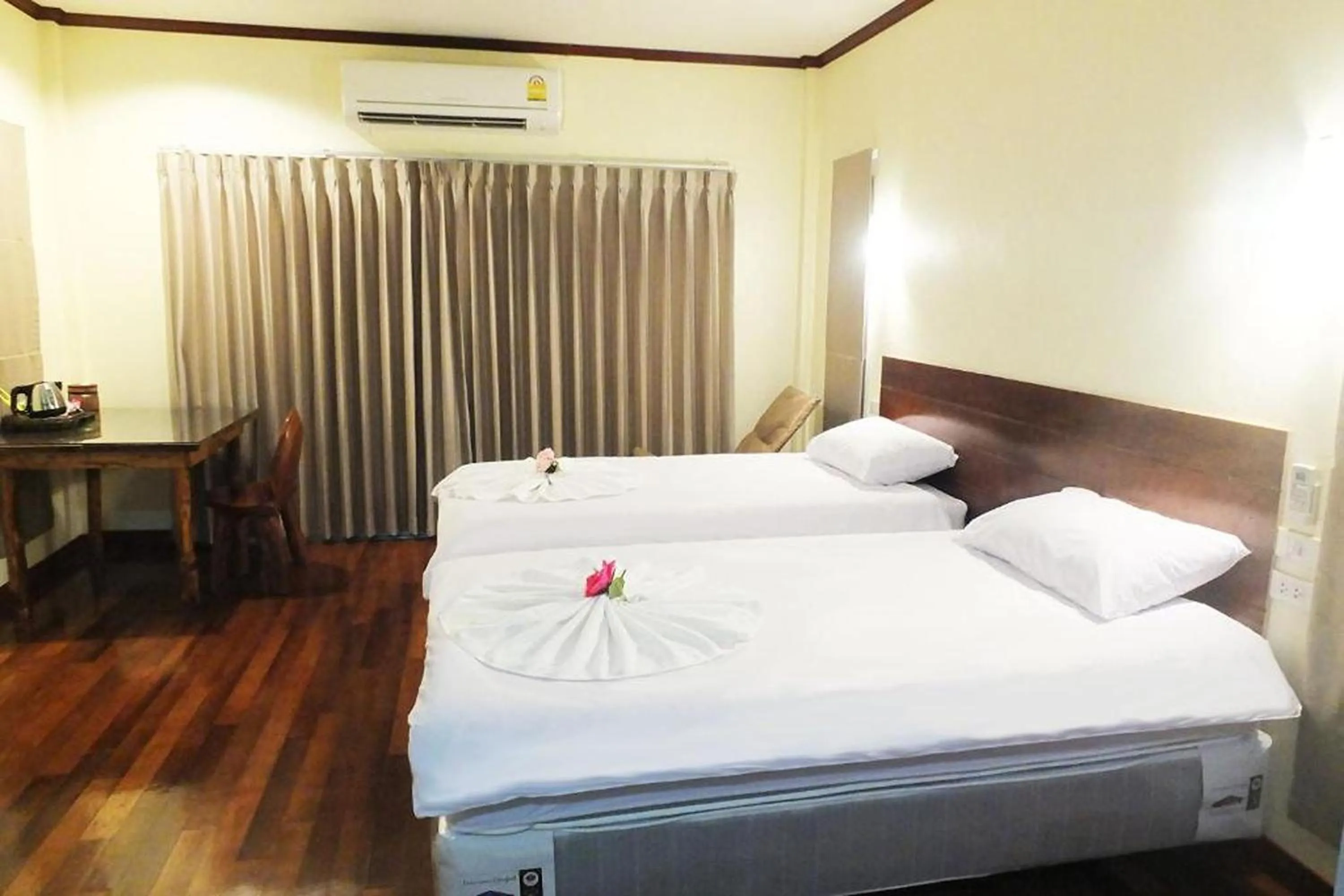 Bedroom, Bed in Be Fine Sabuy Hotel and Resort