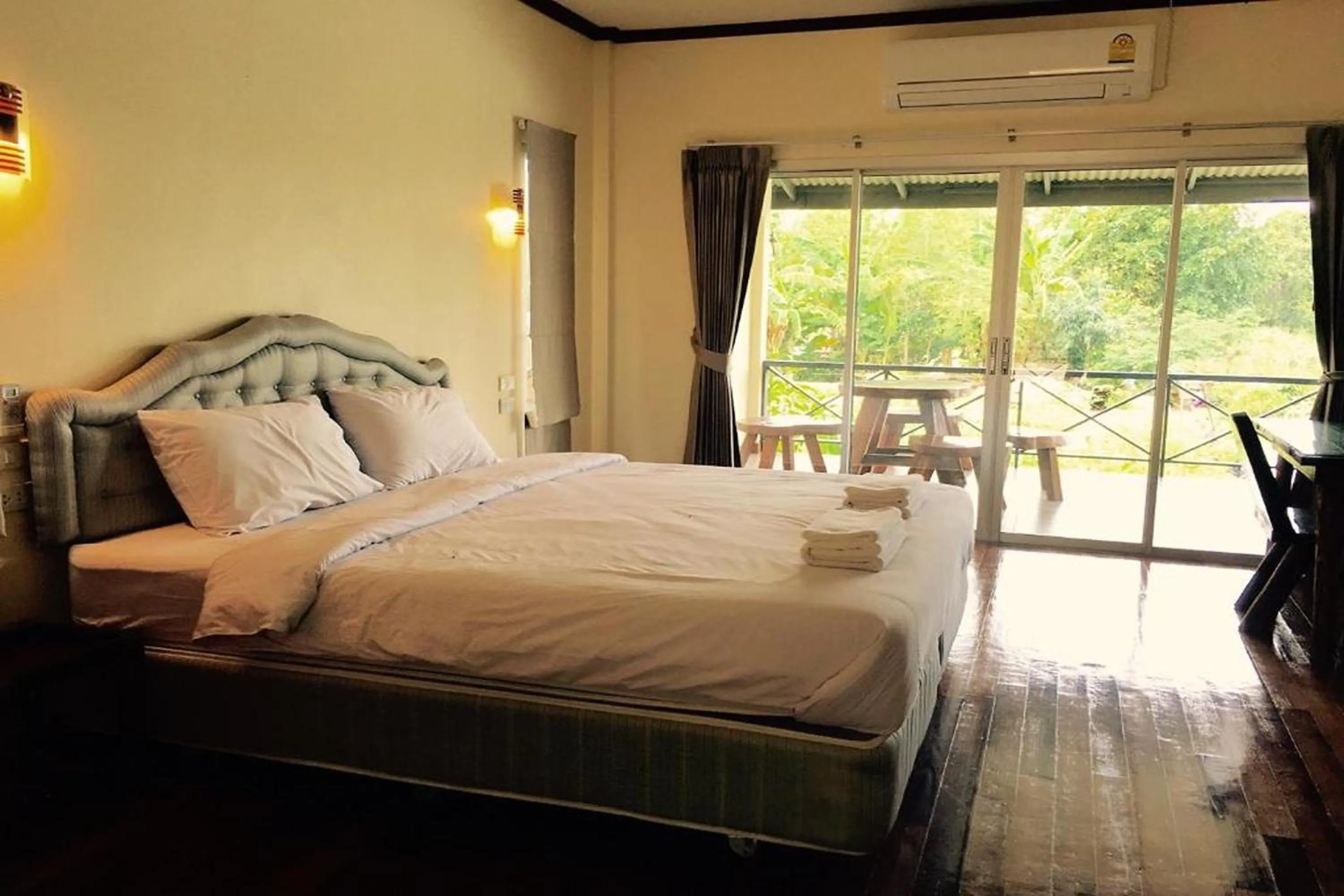 Bedroom, Bed in Be Fine Sabuy Hotel and Resort