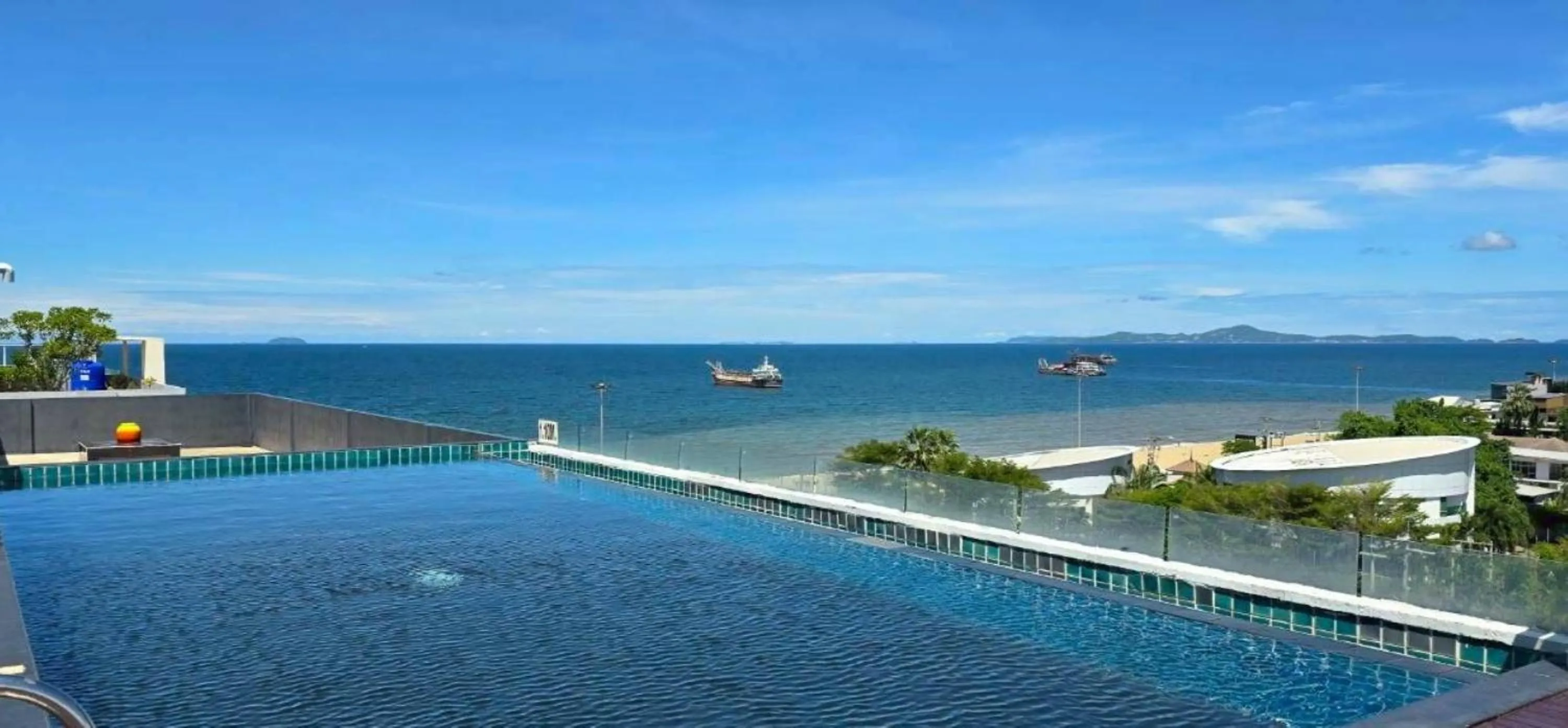 Swimming pool in D@Sea Hotel