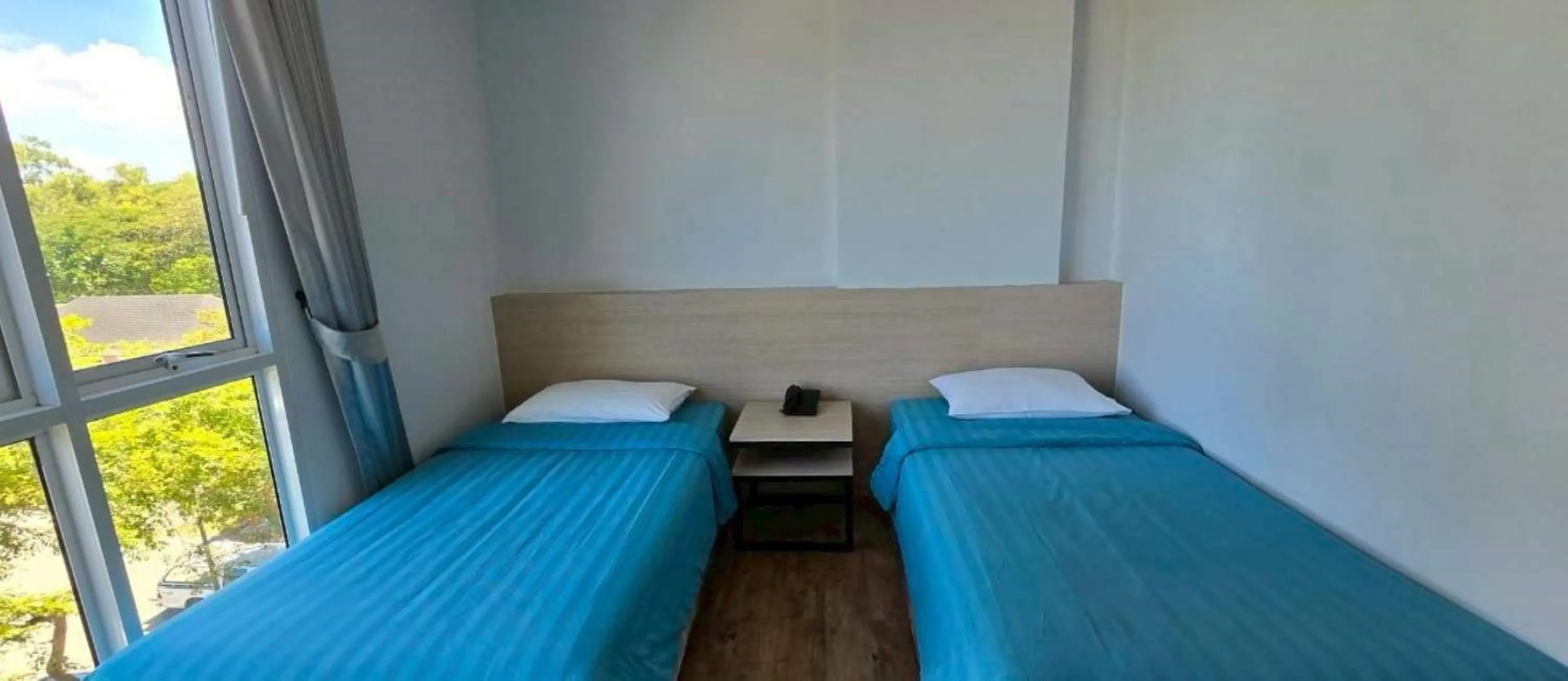 Bedroom, Bed in D@Sea Hotel