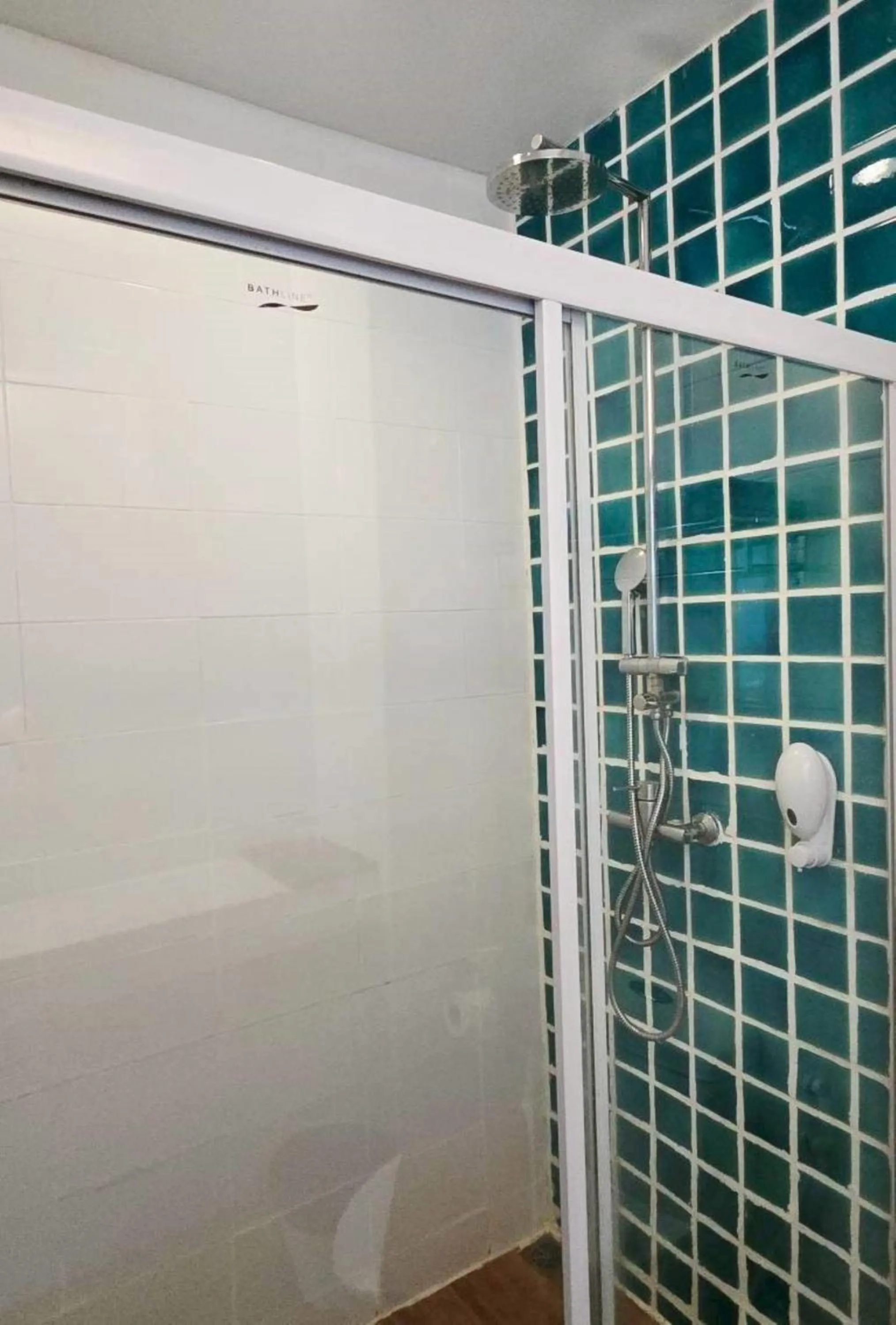 Shower in D@Sea Hotel