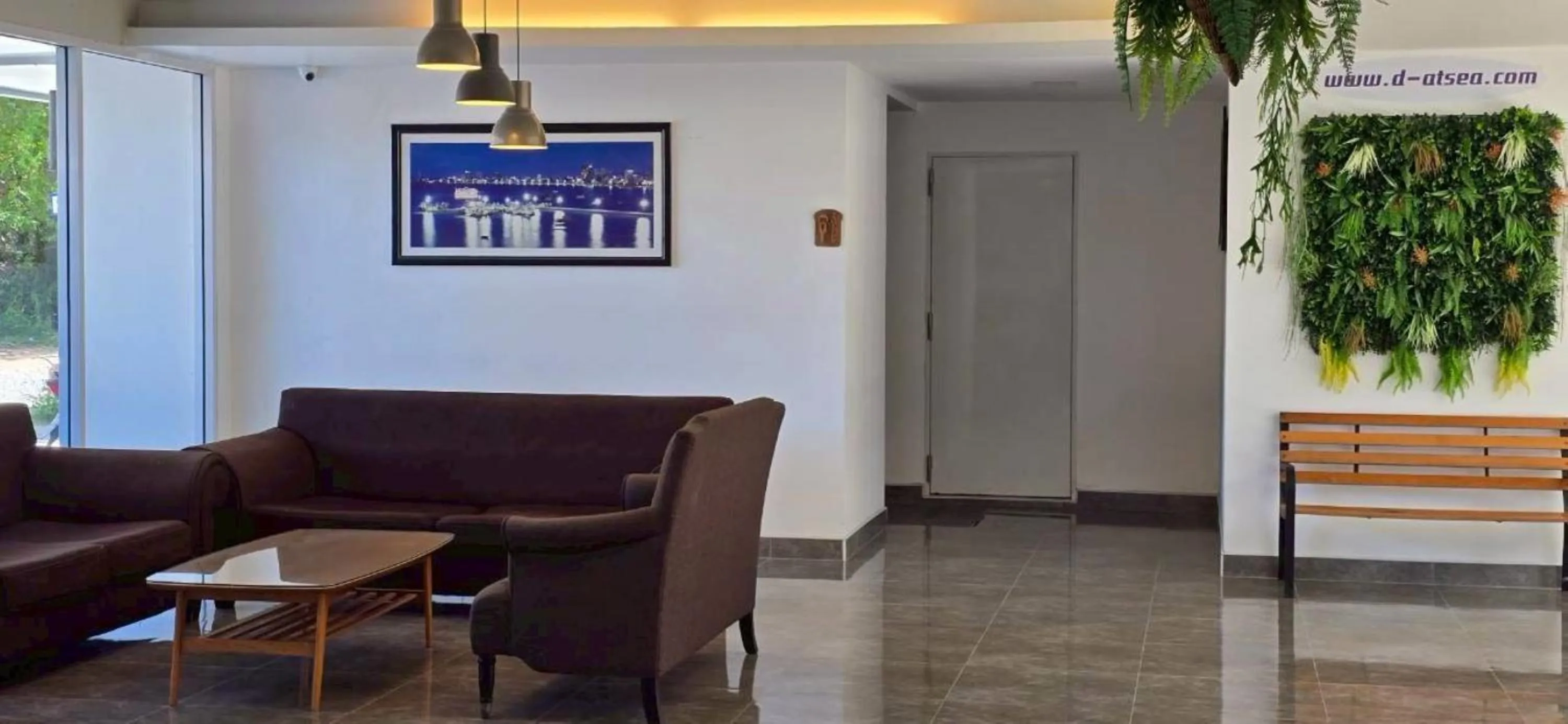 Lobby or reception in D@Sea Hotel