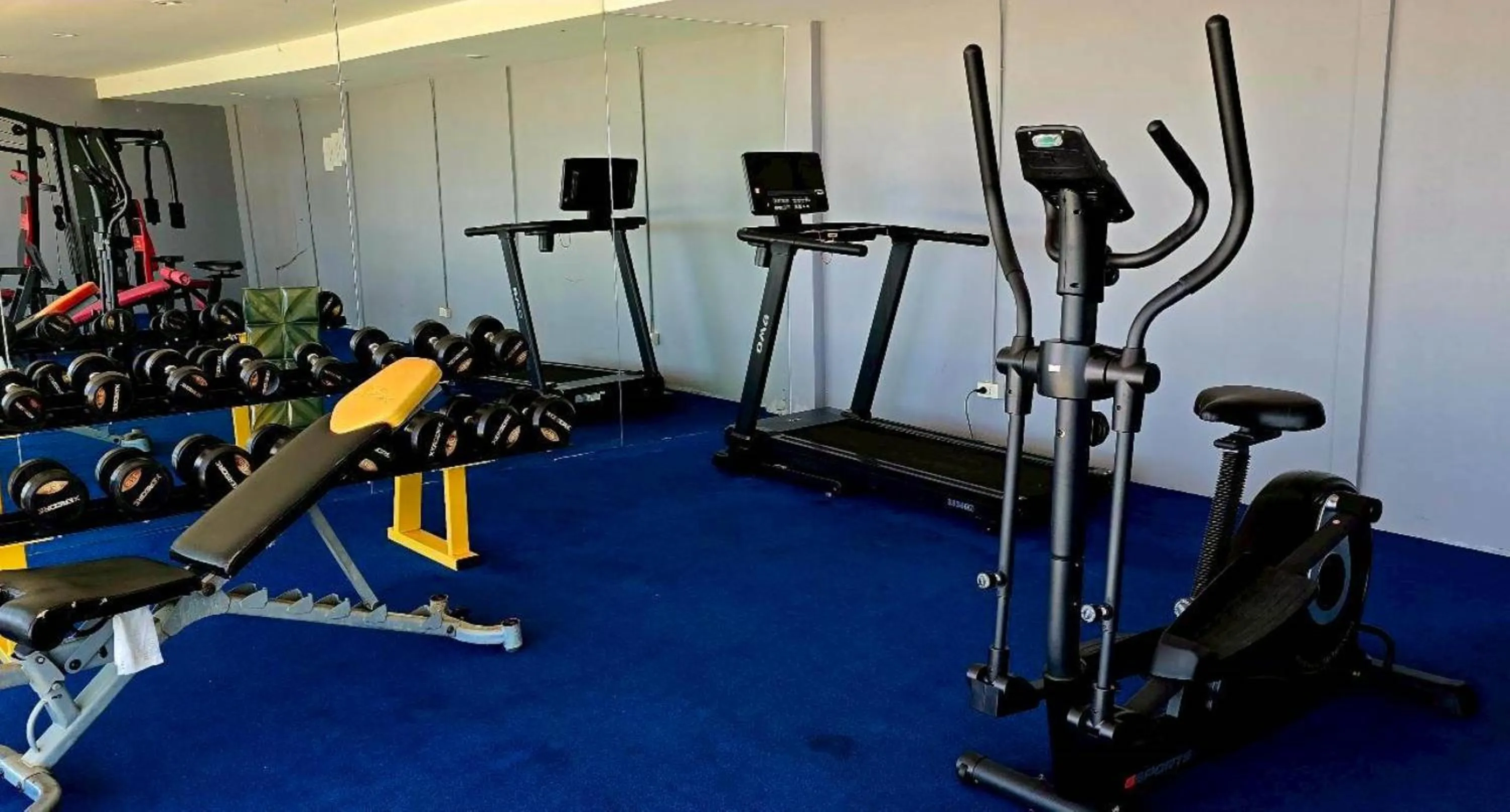Fitness centre/facilities in D@Sea Hotel