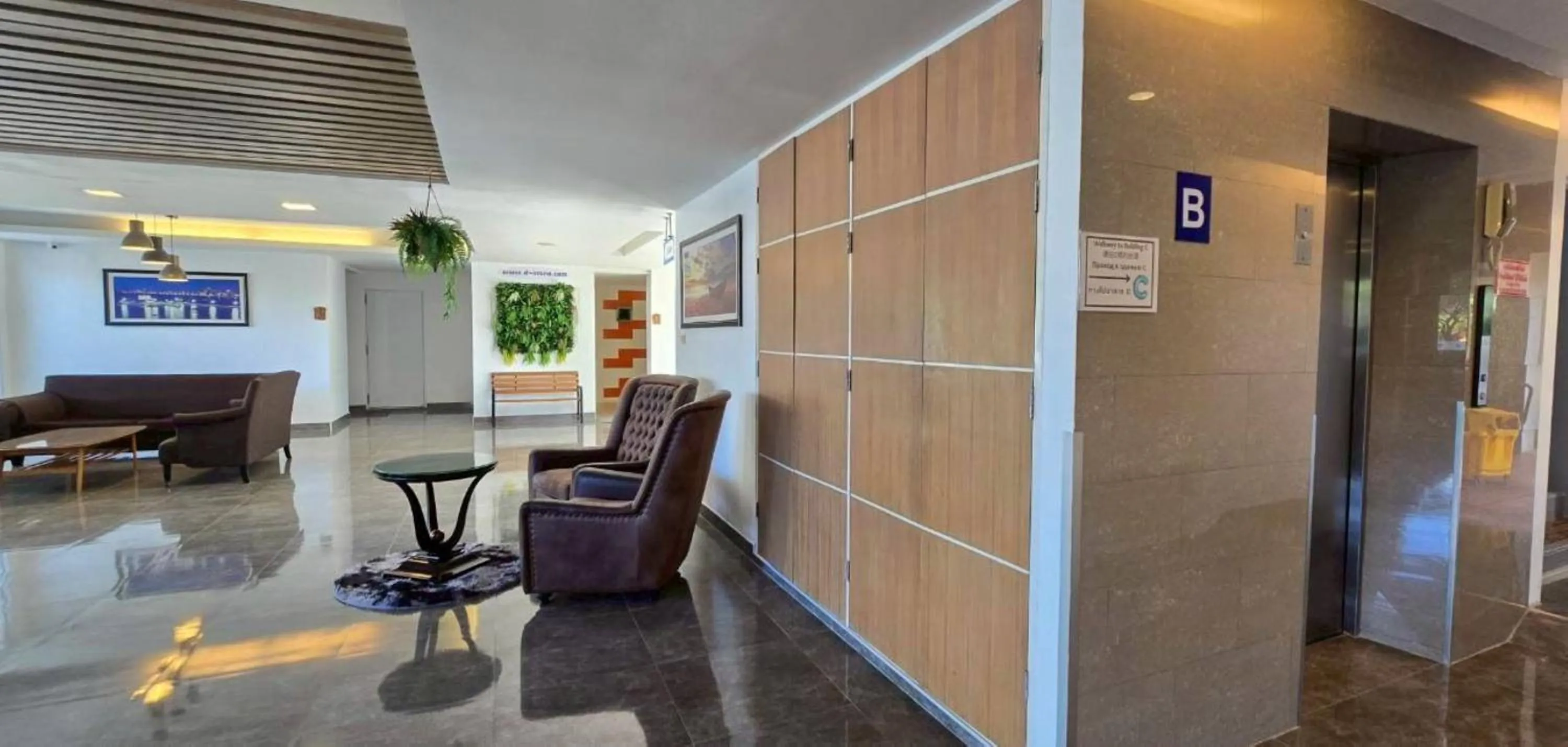 Lobby or reception in D@Sea Hotel