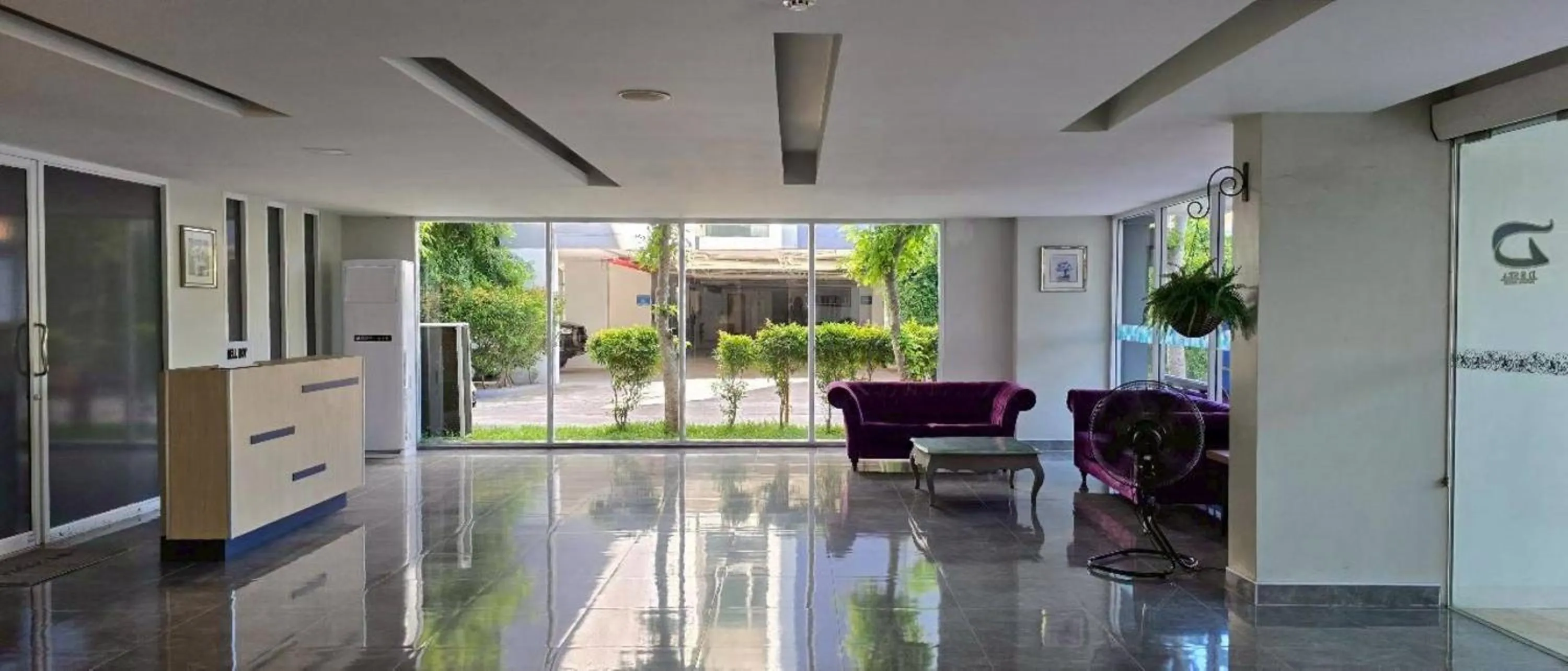 Lobby or reception in D@Sea Hotel