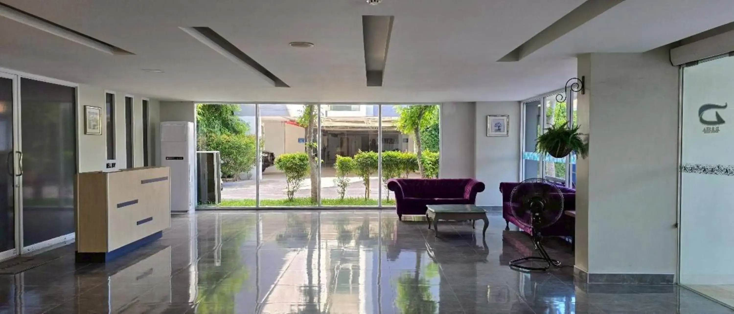 Lobby or reception in D@Sea Hotel Lobby or reception in D@Sea Hotel