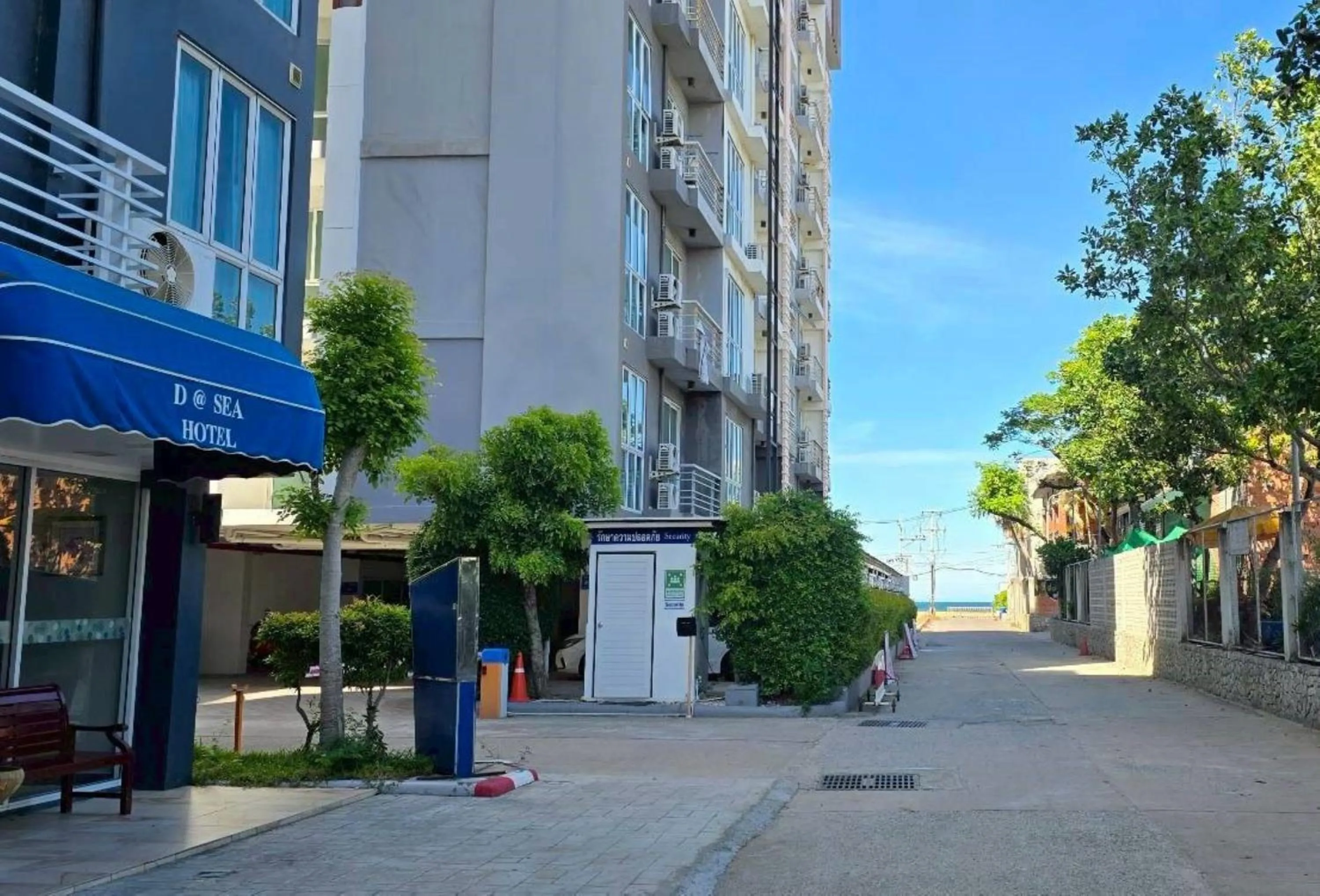 Property building in D@Sea Hotel