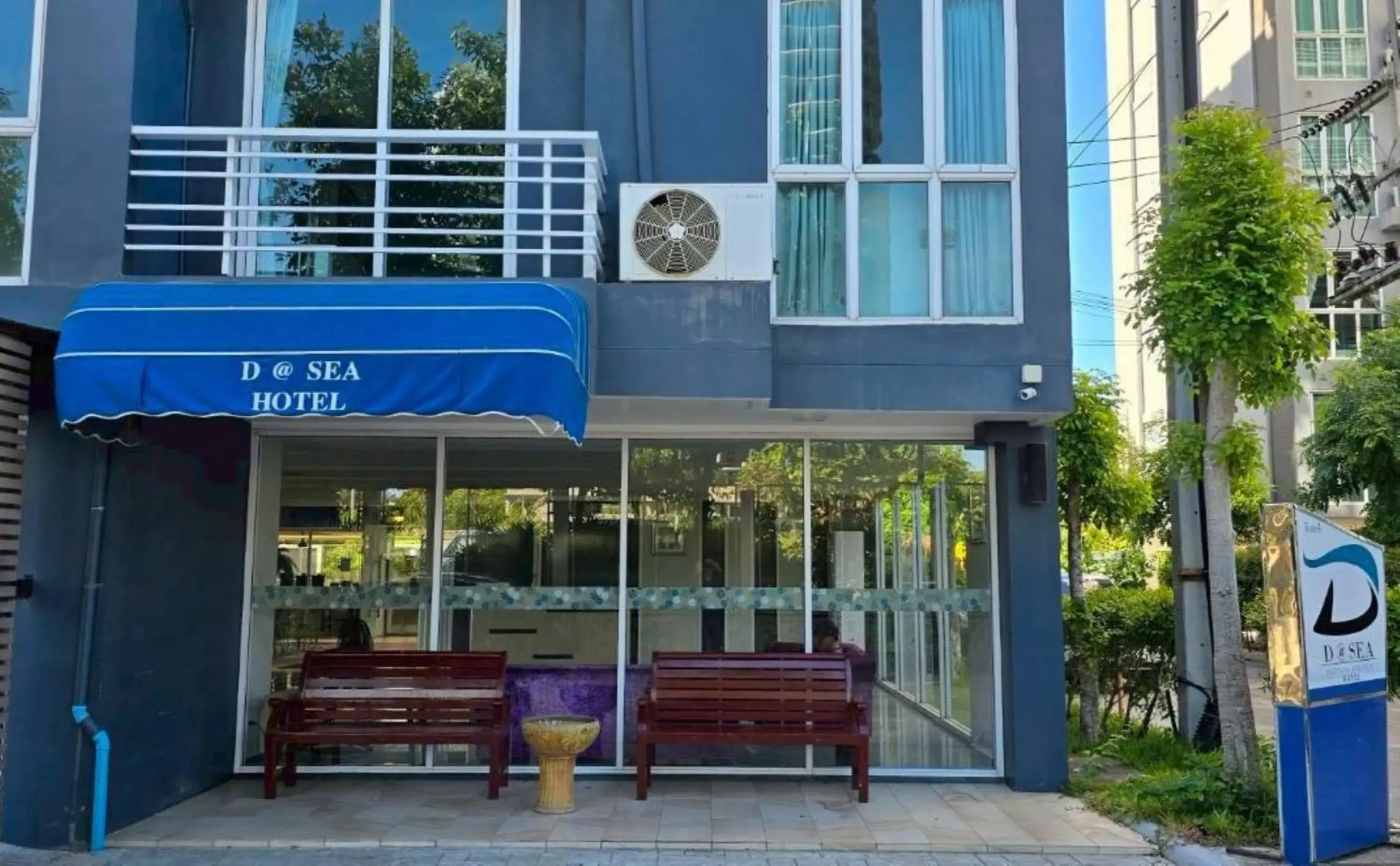 Property building in D@Sea Hotel Property building in D@Sea Hotel