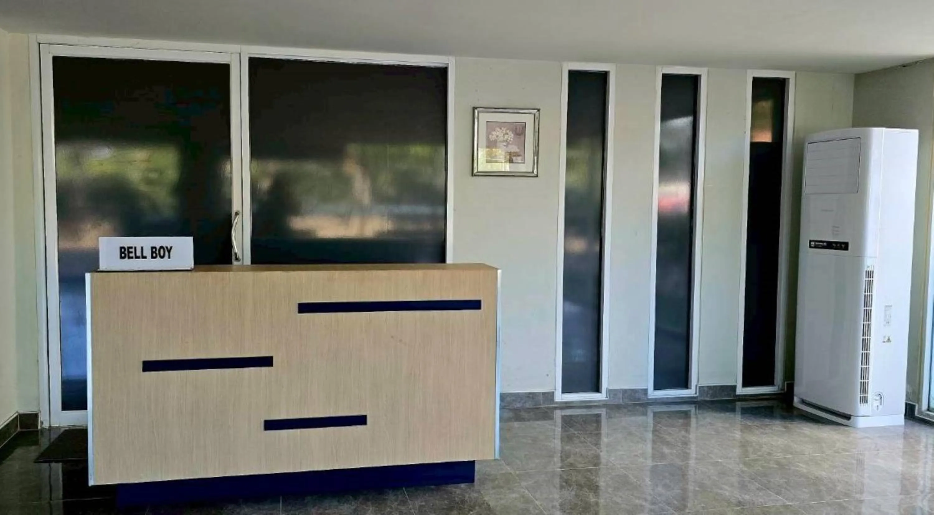 Lobby or reception in D@Sea Hotel