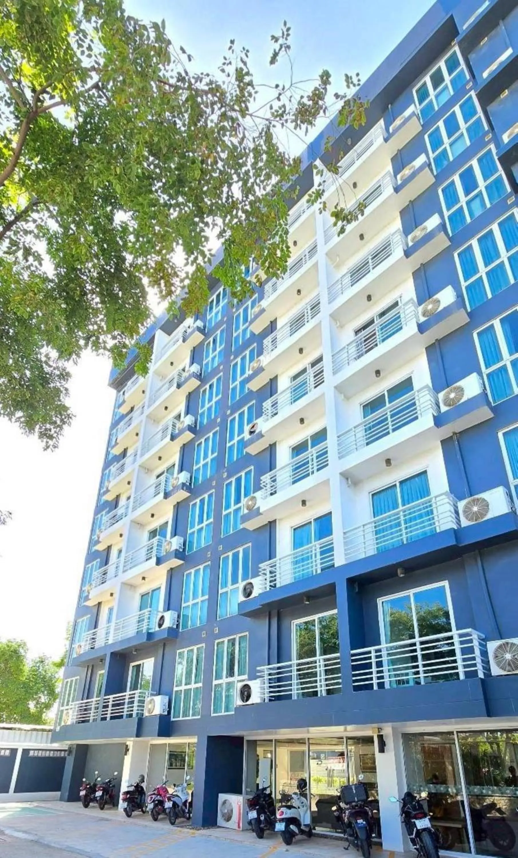 Property building in D@Sea Hotel