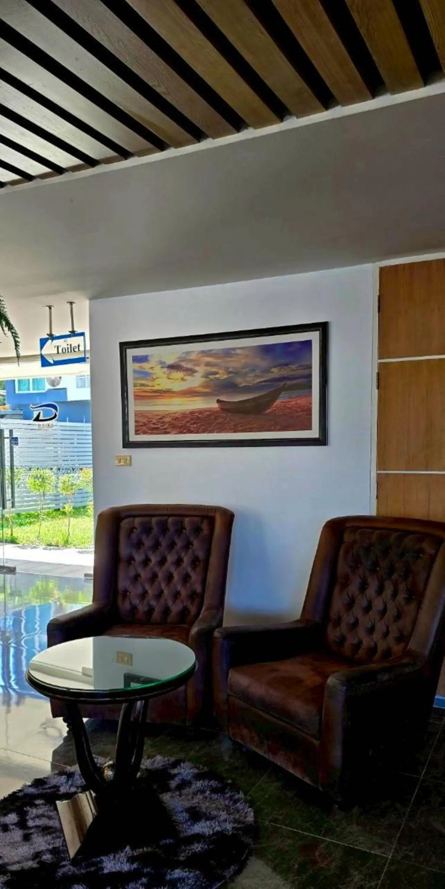 Lobby or reception in D@Sea Hotel