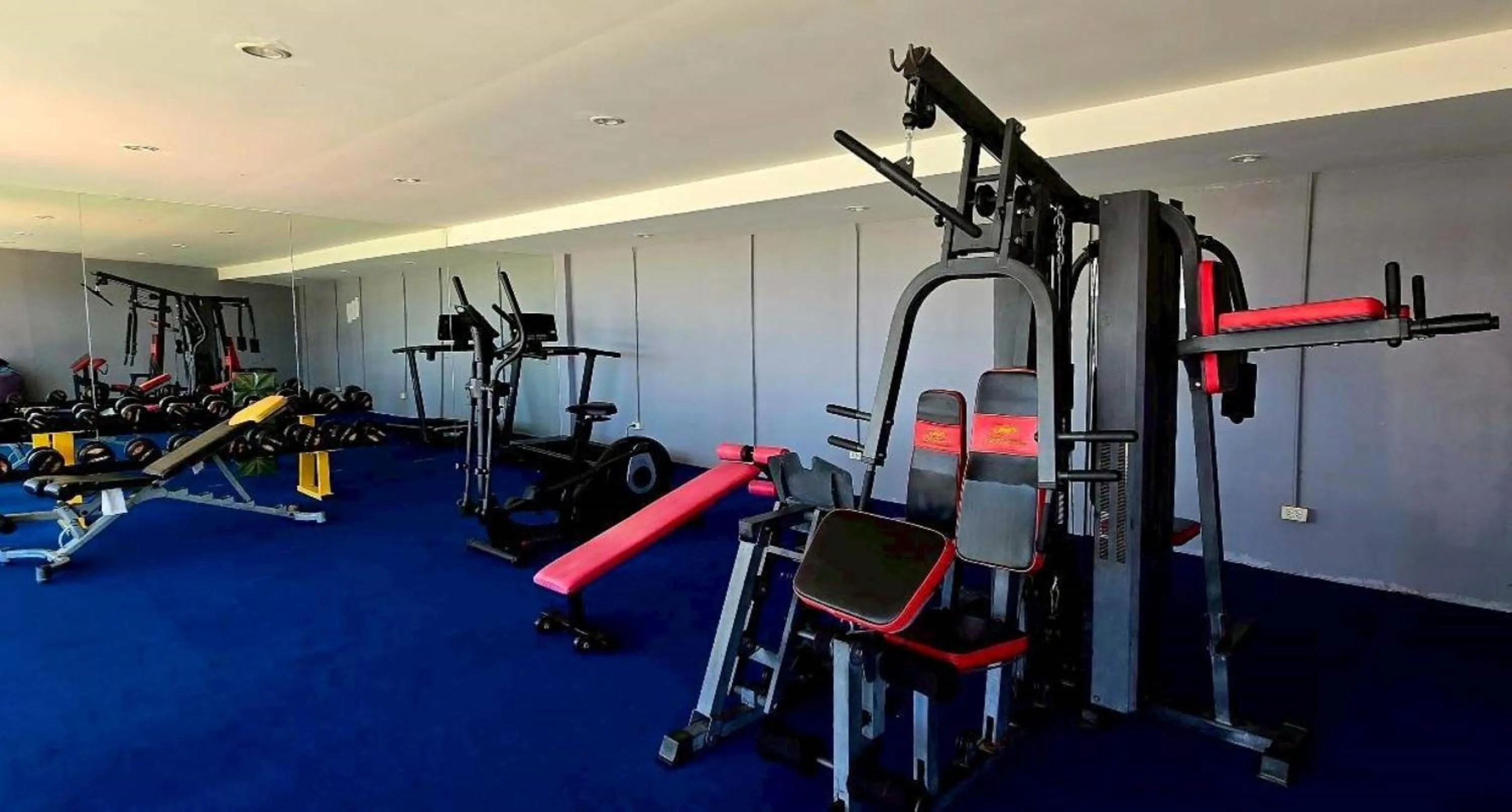 Fitness centre/facilities in D@Sea Hotel