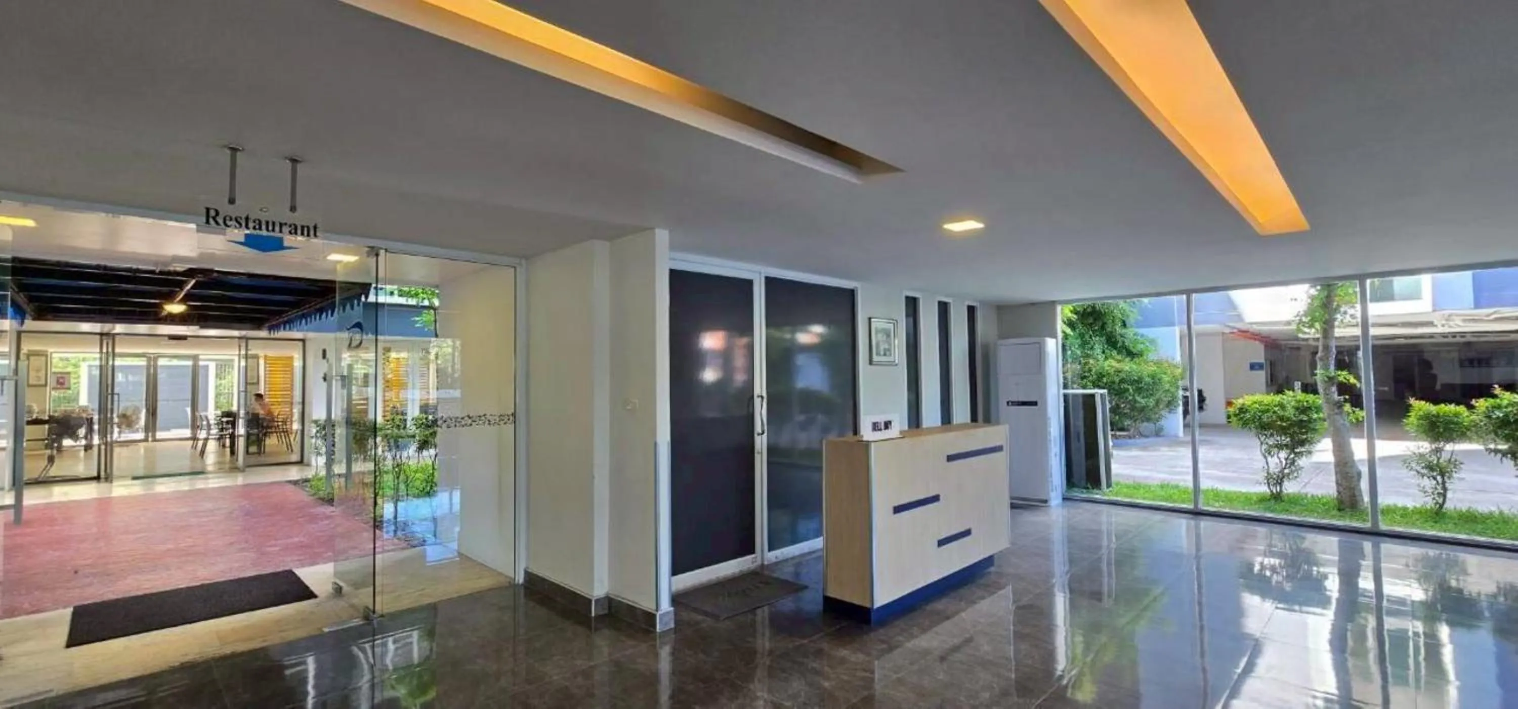 Lobby or reception in D@Sea Hotel