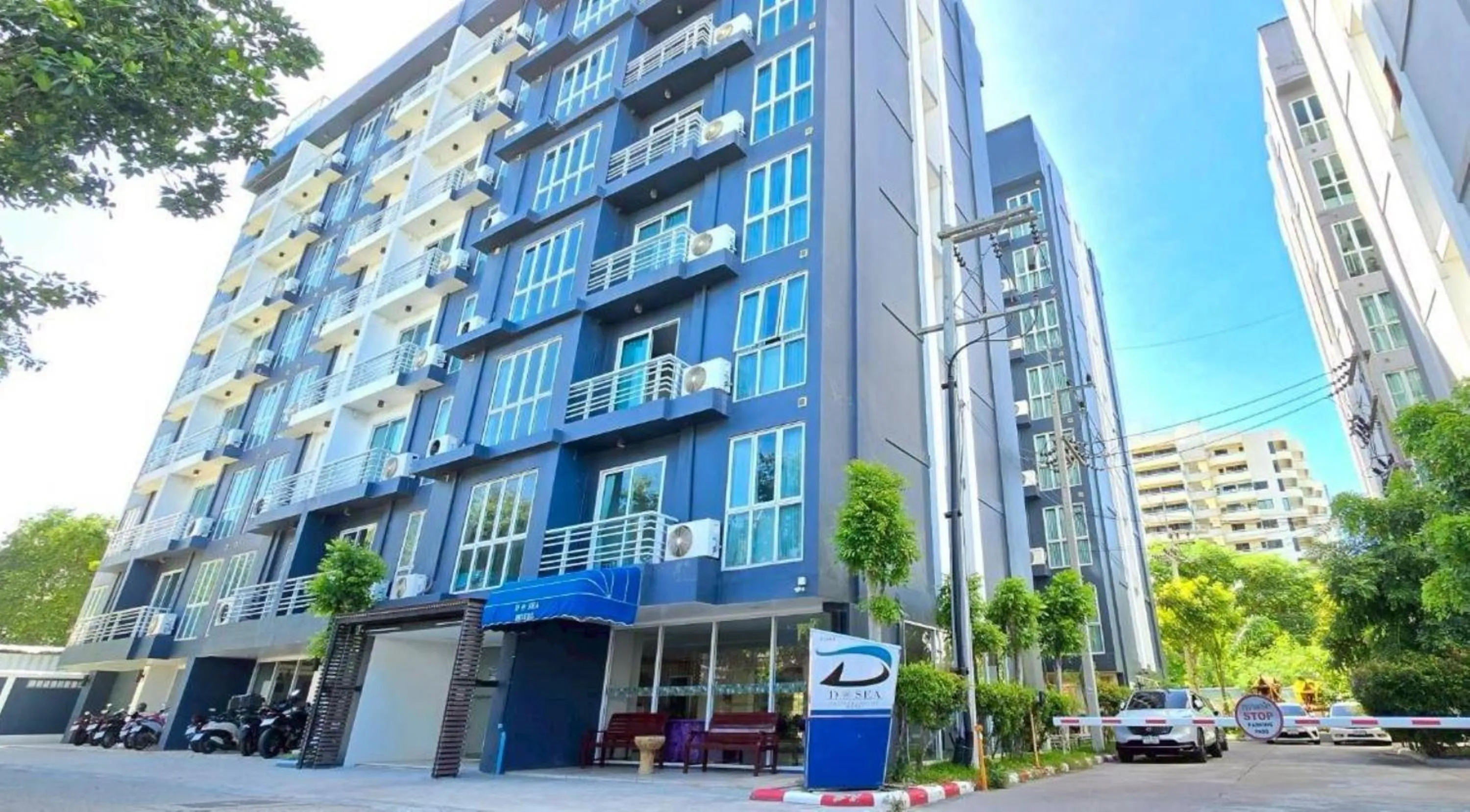 Property building in D@Sea Hotel