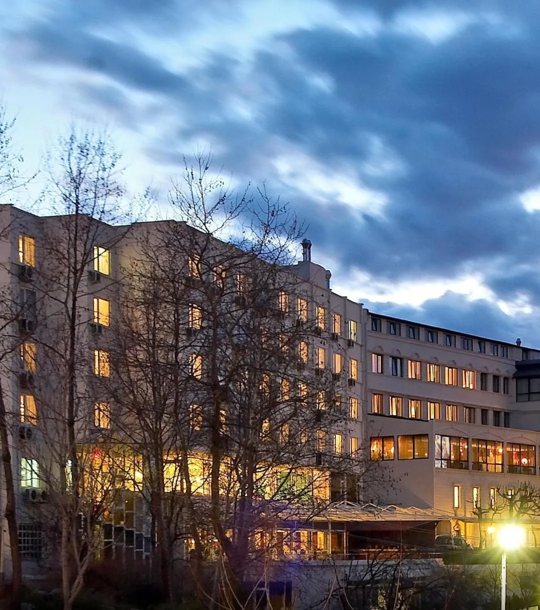 Property building in Anemon Bursa Gönlüferah Termal&Spa Otel