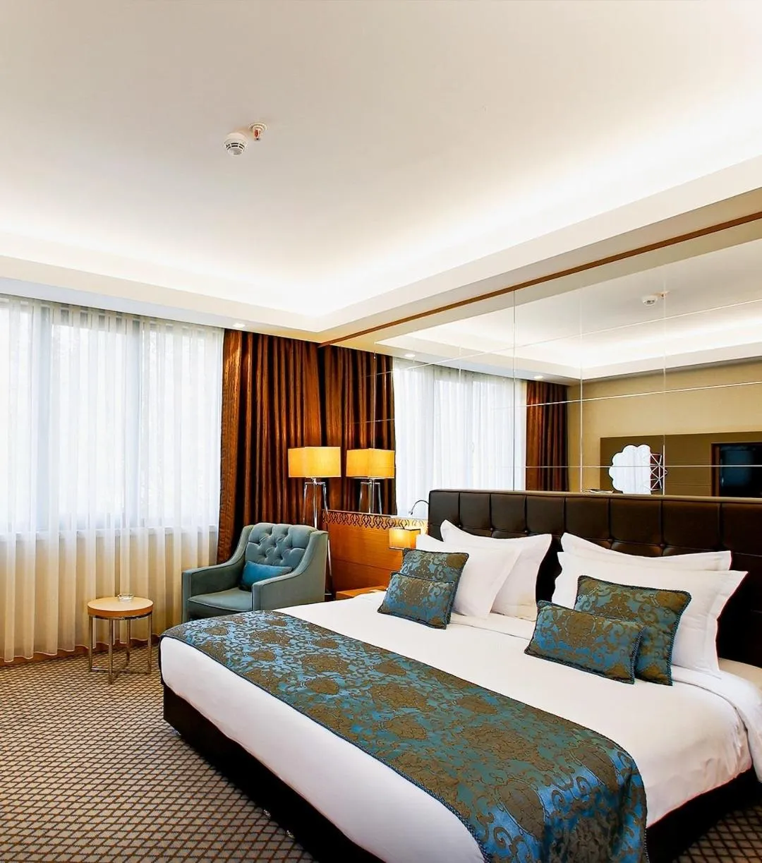 Bedroom, Bed in Anemon Bursa Gönlüferah Termal&Spa Otel