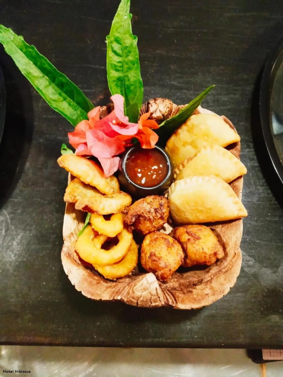 Restaurant/places to eat in Hotel Hibiscus