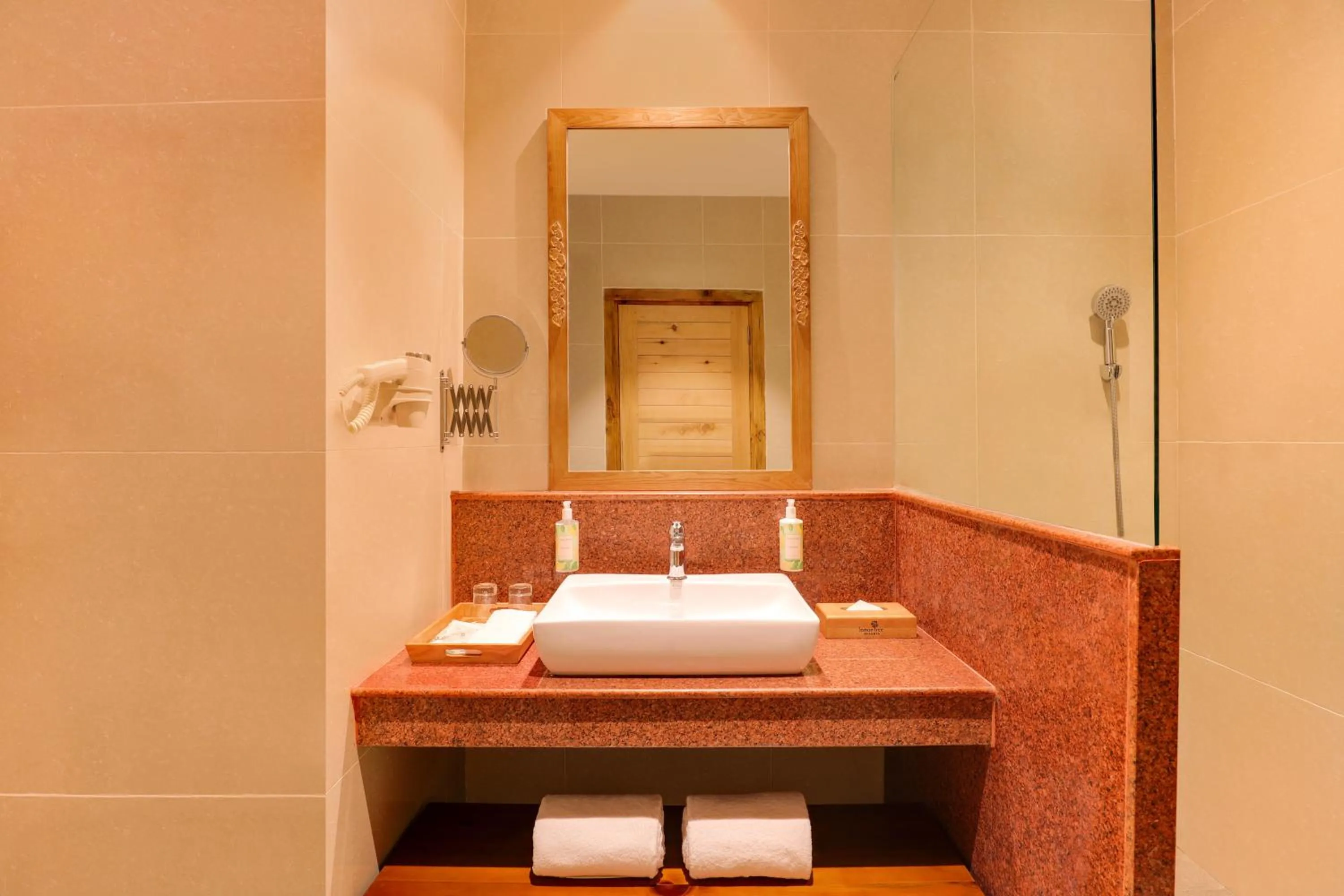 Bathroom in Lemon Tree Resort, Thimphu, Bhutan