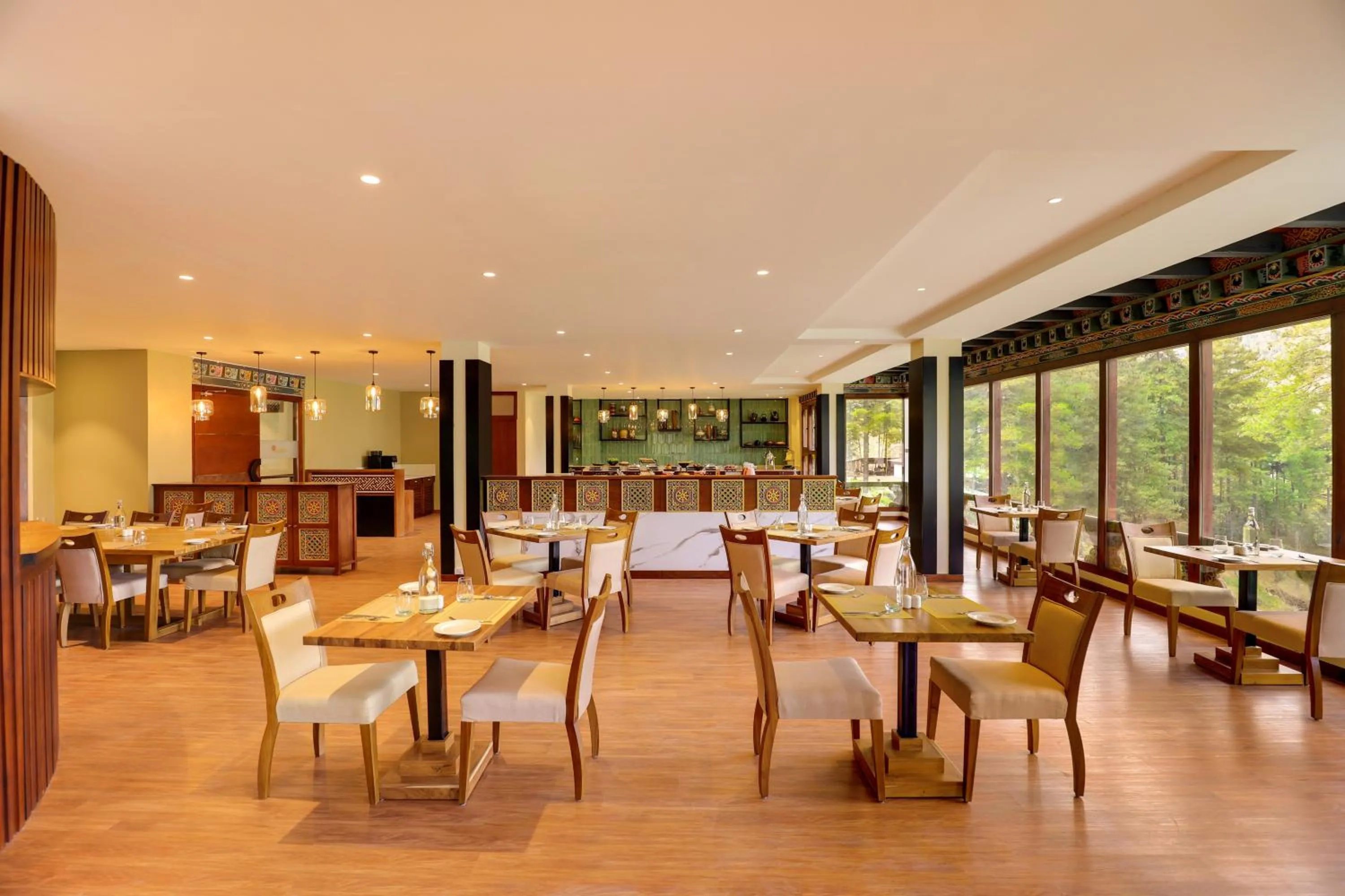 Restaurant/places to eat in Lemon Tree Resort, Thimphu, Bhutan