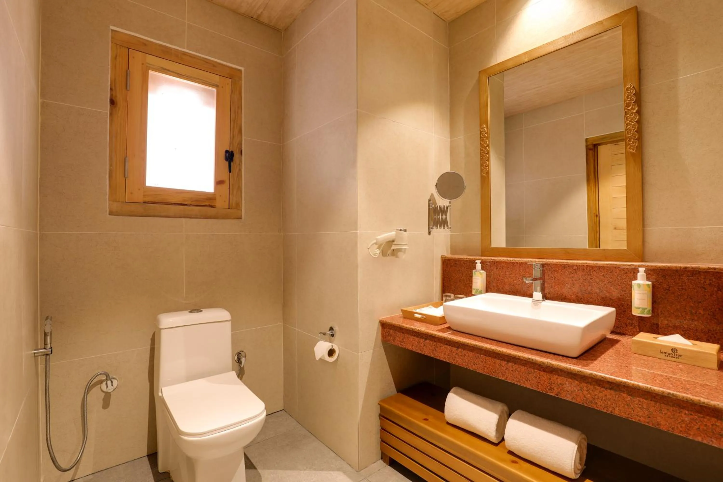 Bathroom in Lemon Tree Resort, Thimphu, Bhutan