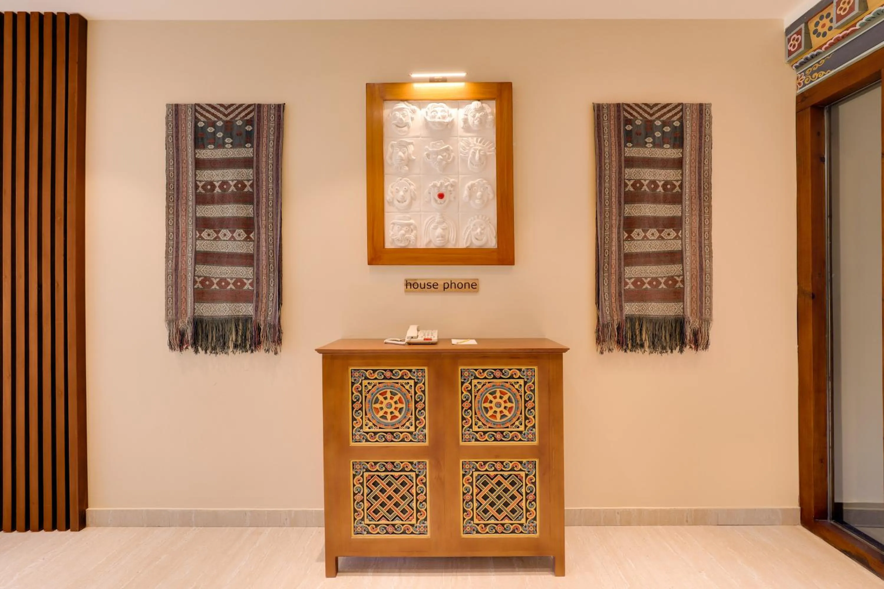 Lobby or reception in Lemon Tree Resort, Thimphu, Bhutan