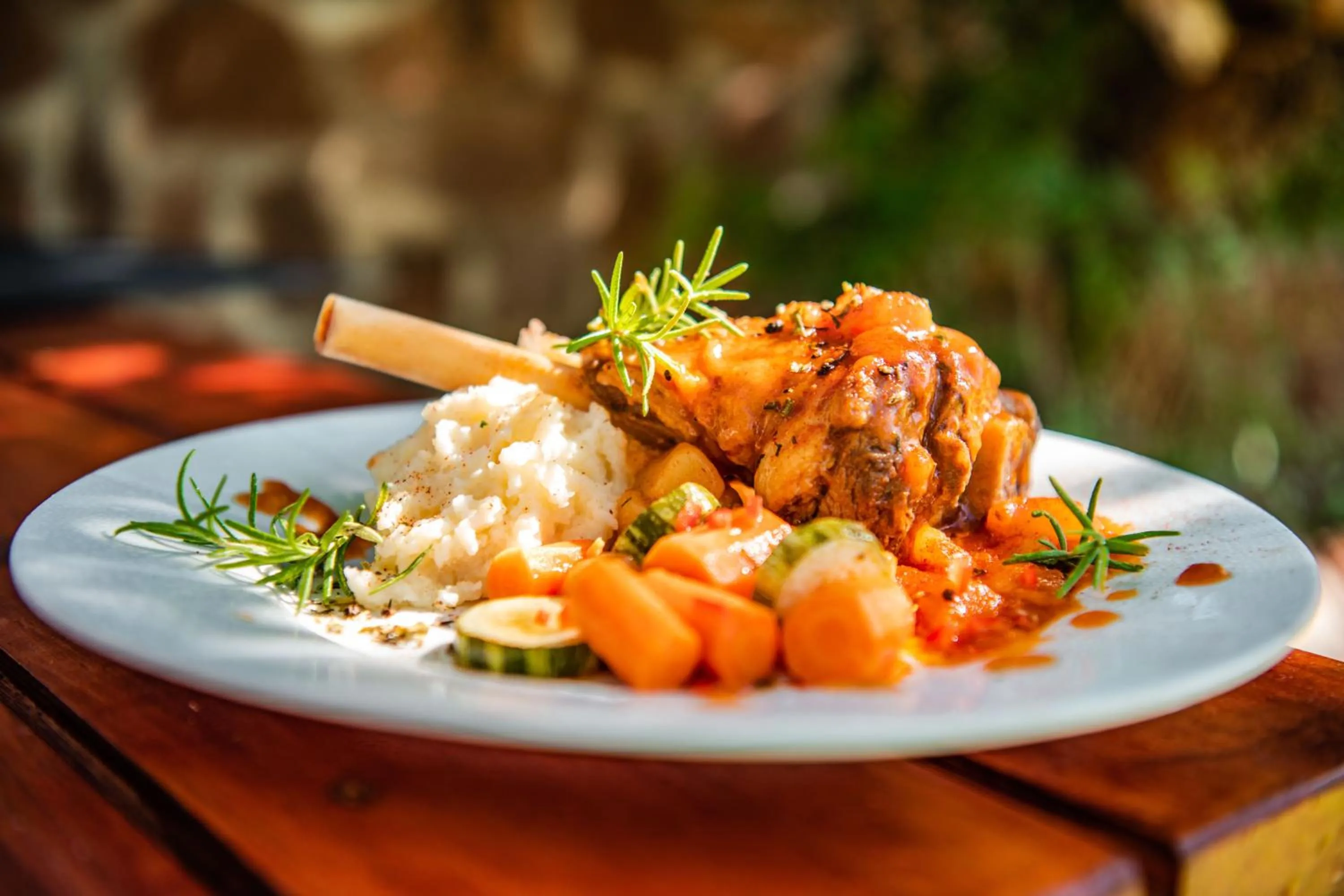 Restaurant/places to eat in Maltahöhe Hotel