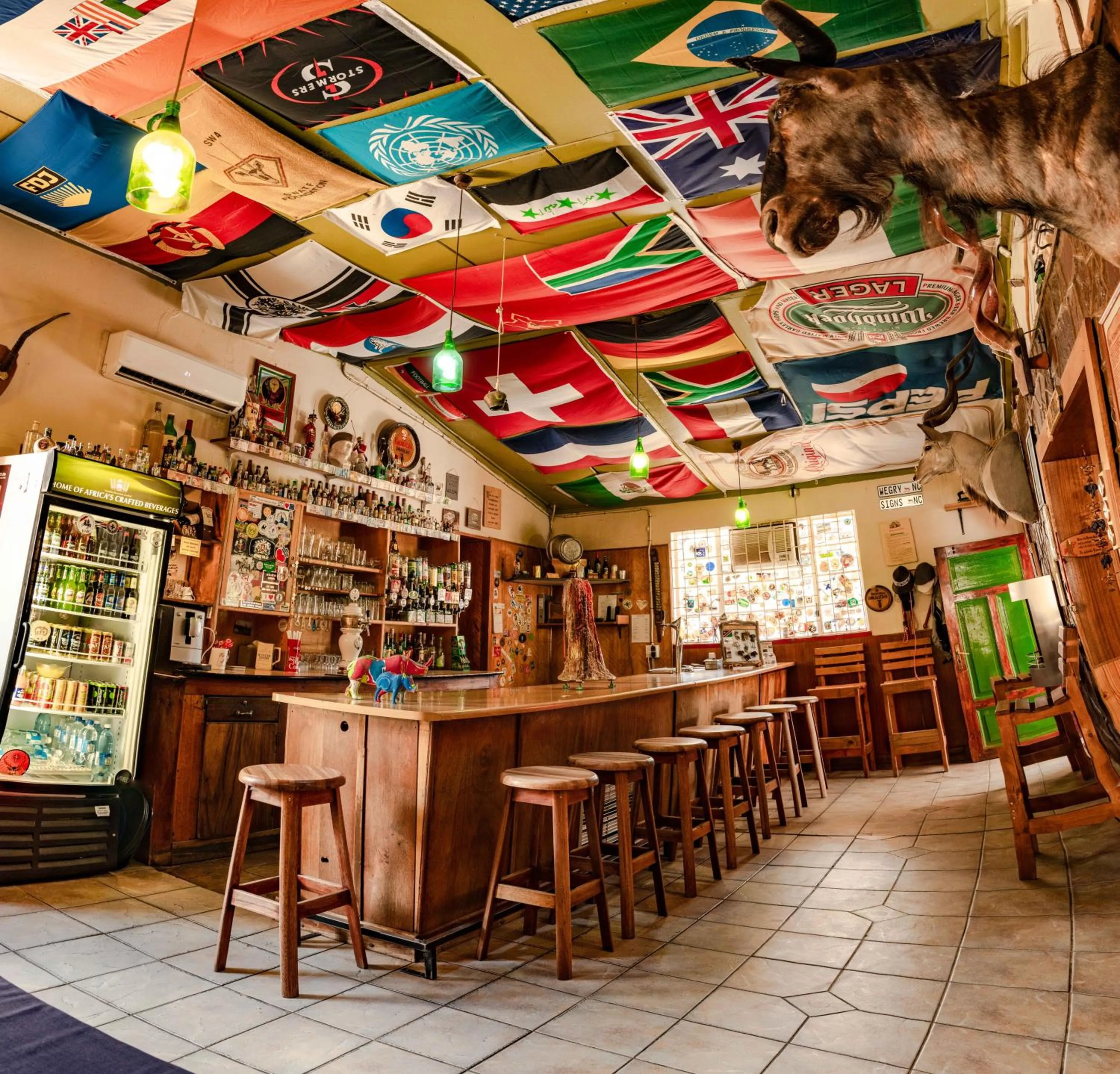 Lounge or bar in Maltahöhe Hotel