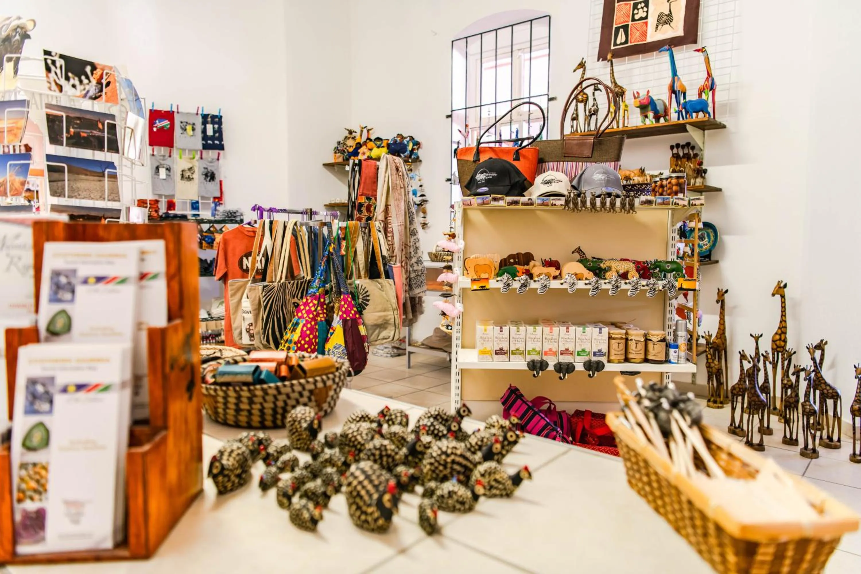 On-site shops in Maltahöhe Hotel