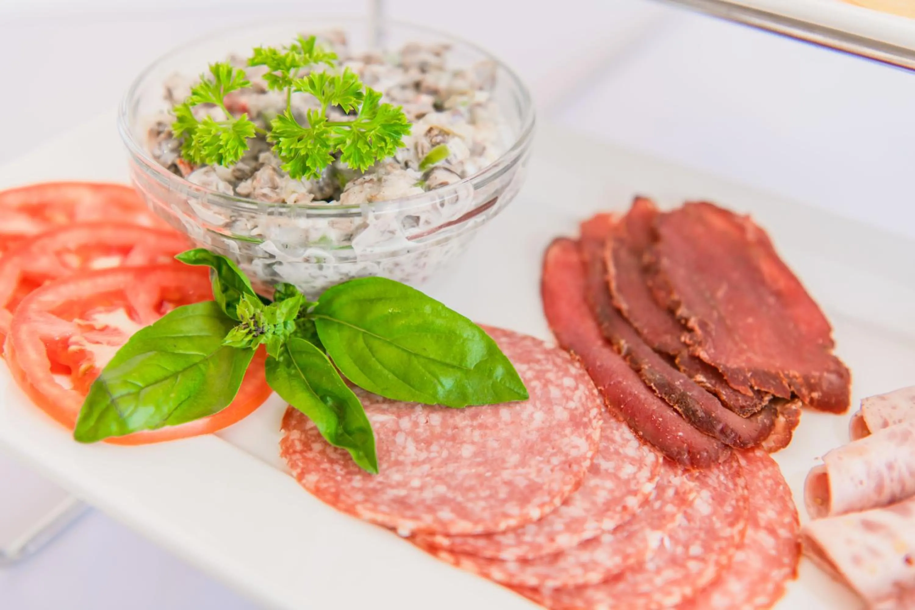 Food close-up in Maltahöhe Hotel