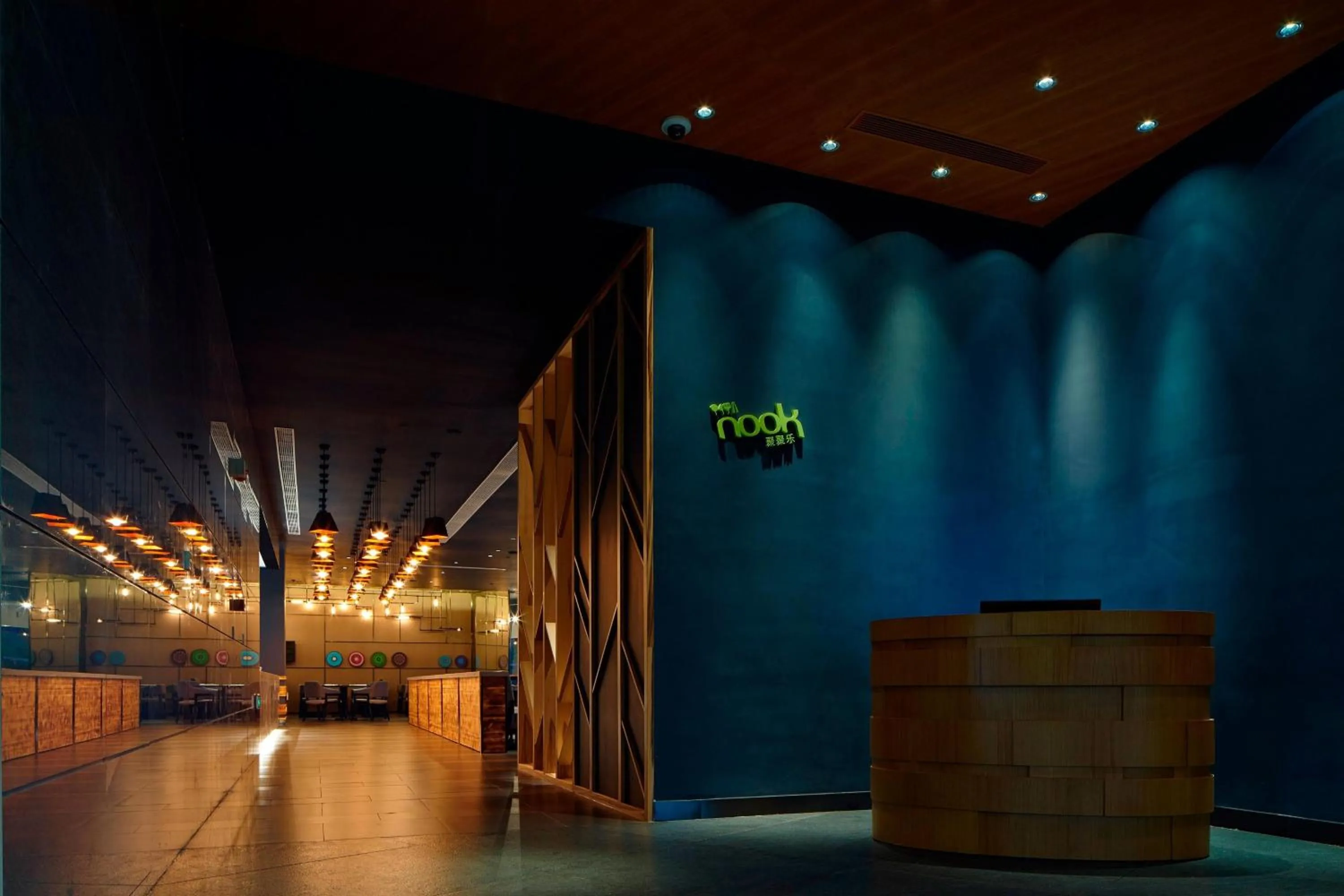 Restaurant/places to eat in Aloft Dongguan Songshan Lake