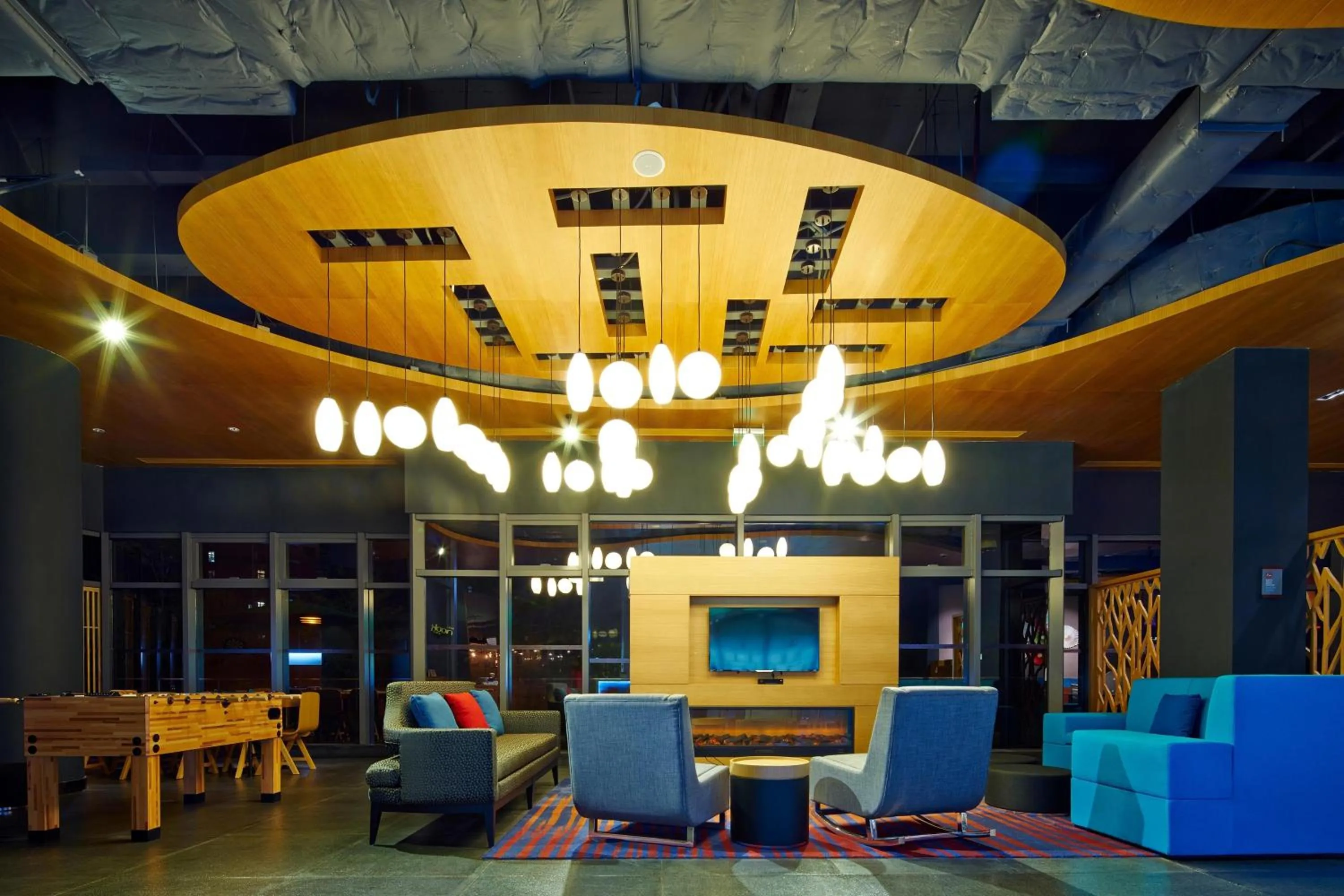 Lobby or reception in Aloft Dongguan Songshan Lake