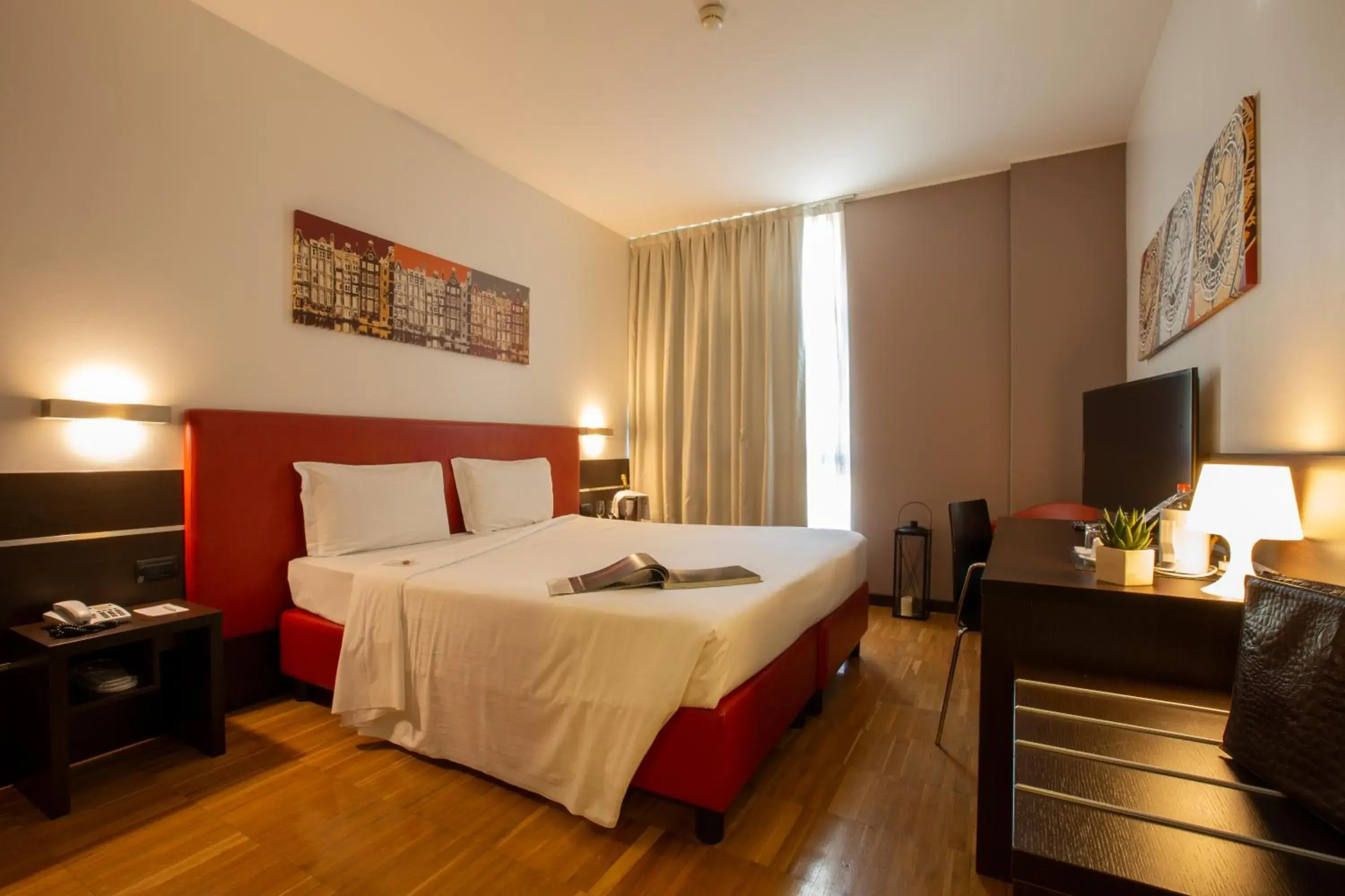 Bed in Euro Hotel Residence Bed in Euro Hotel Residence