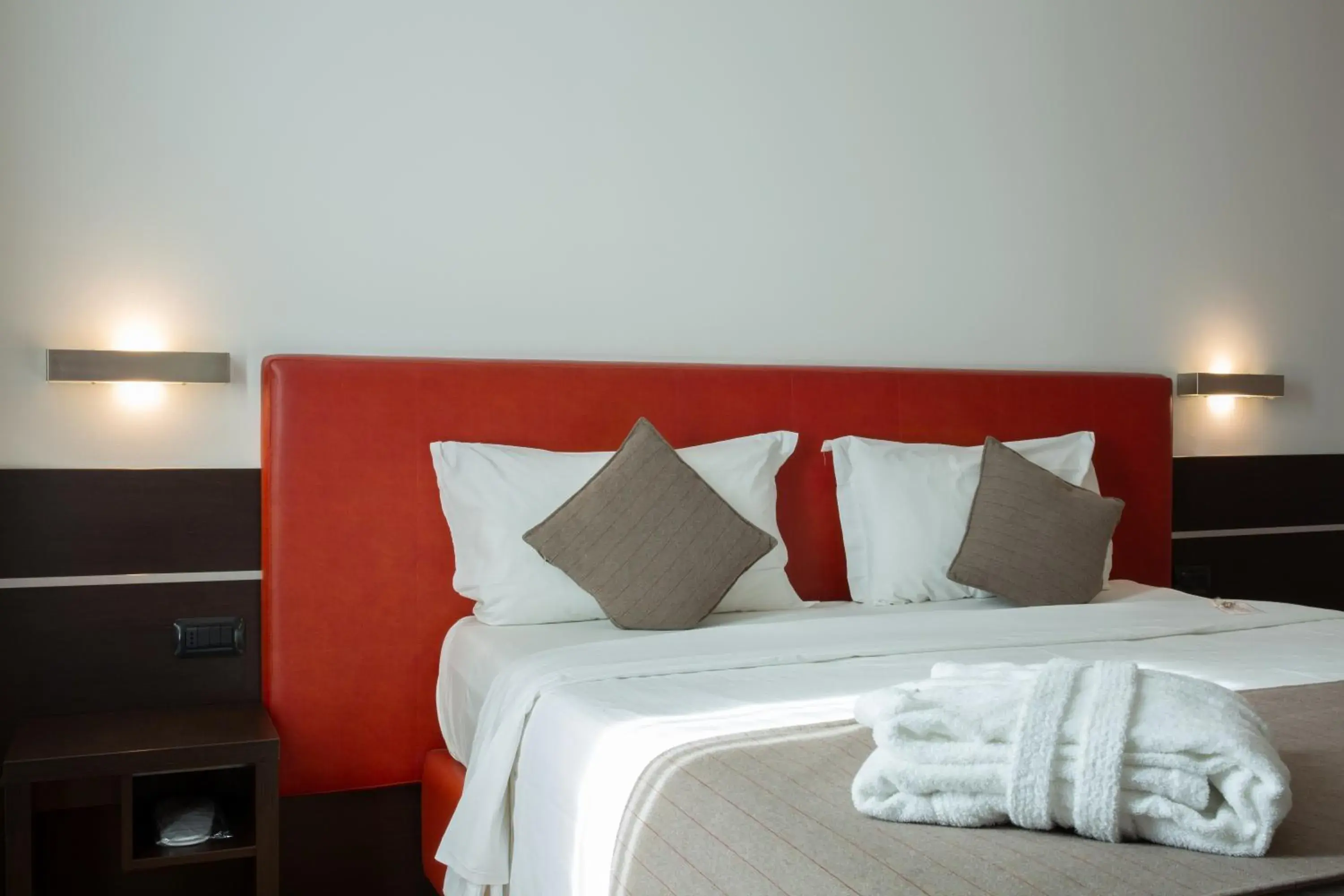 Bed in Euro Hotel Residence Bed in Euro Hotel Residence