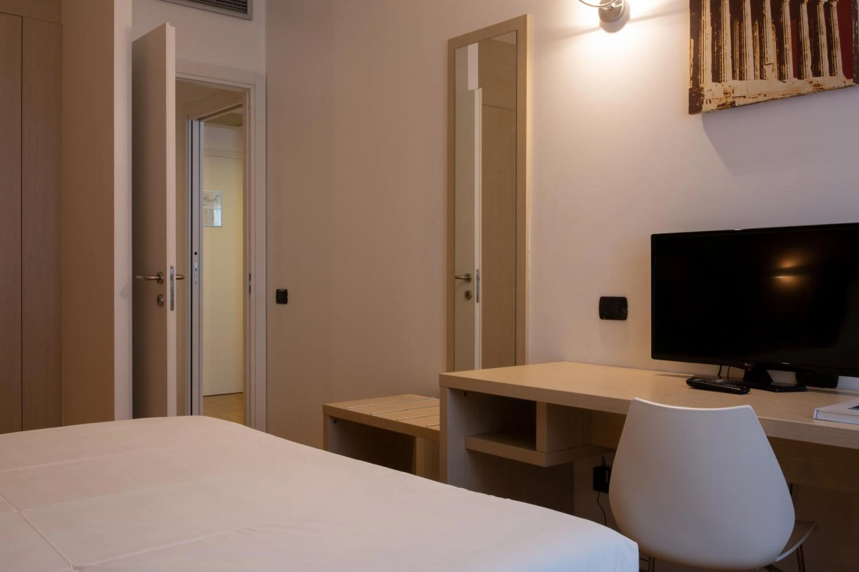 Bed in Euro Hotel Residence