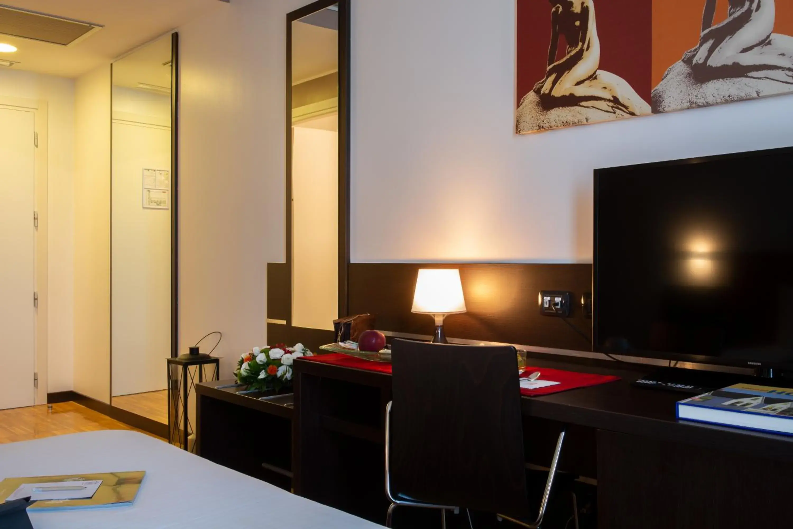 Bed in Euro Hotel Residence Bed in Euro Hotel Residence