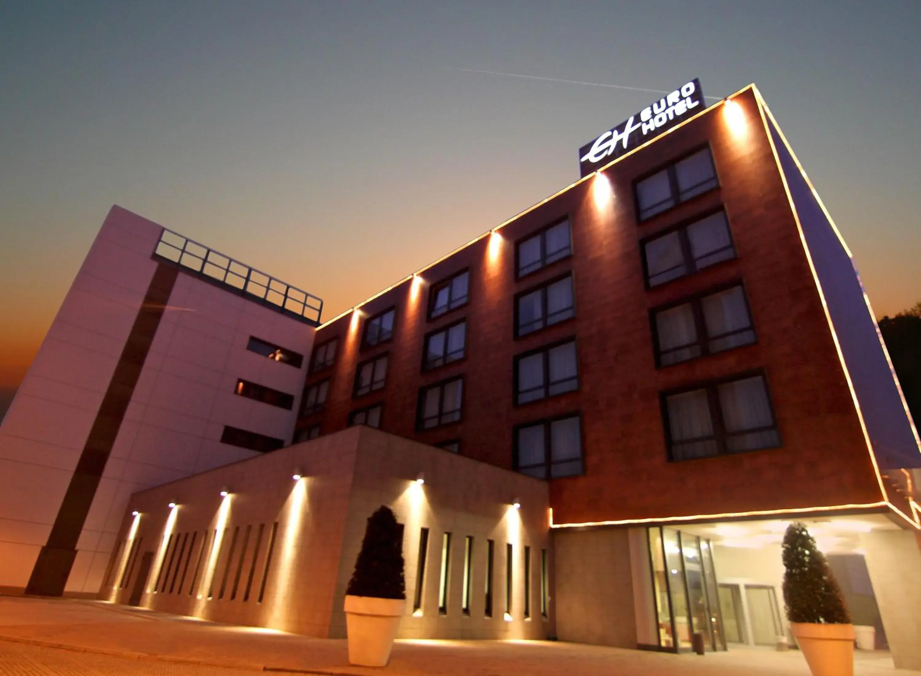 Facade/entrance in Euro Hotel Residence Facade/entrance in Euro Hotel Residence