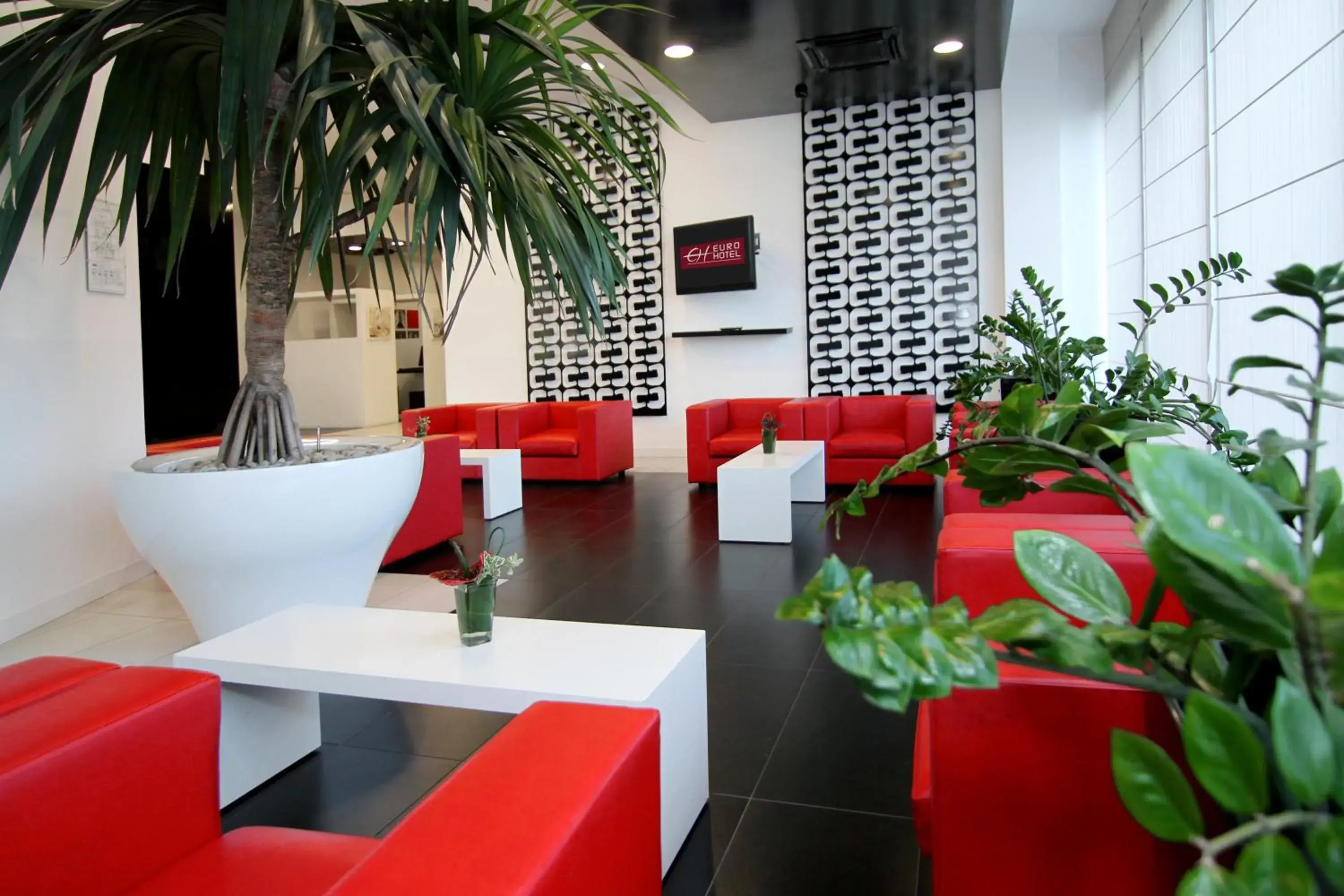 Lounge or bar in Euro Hotel Residence Lounge or bar in Euro Hotel Residence