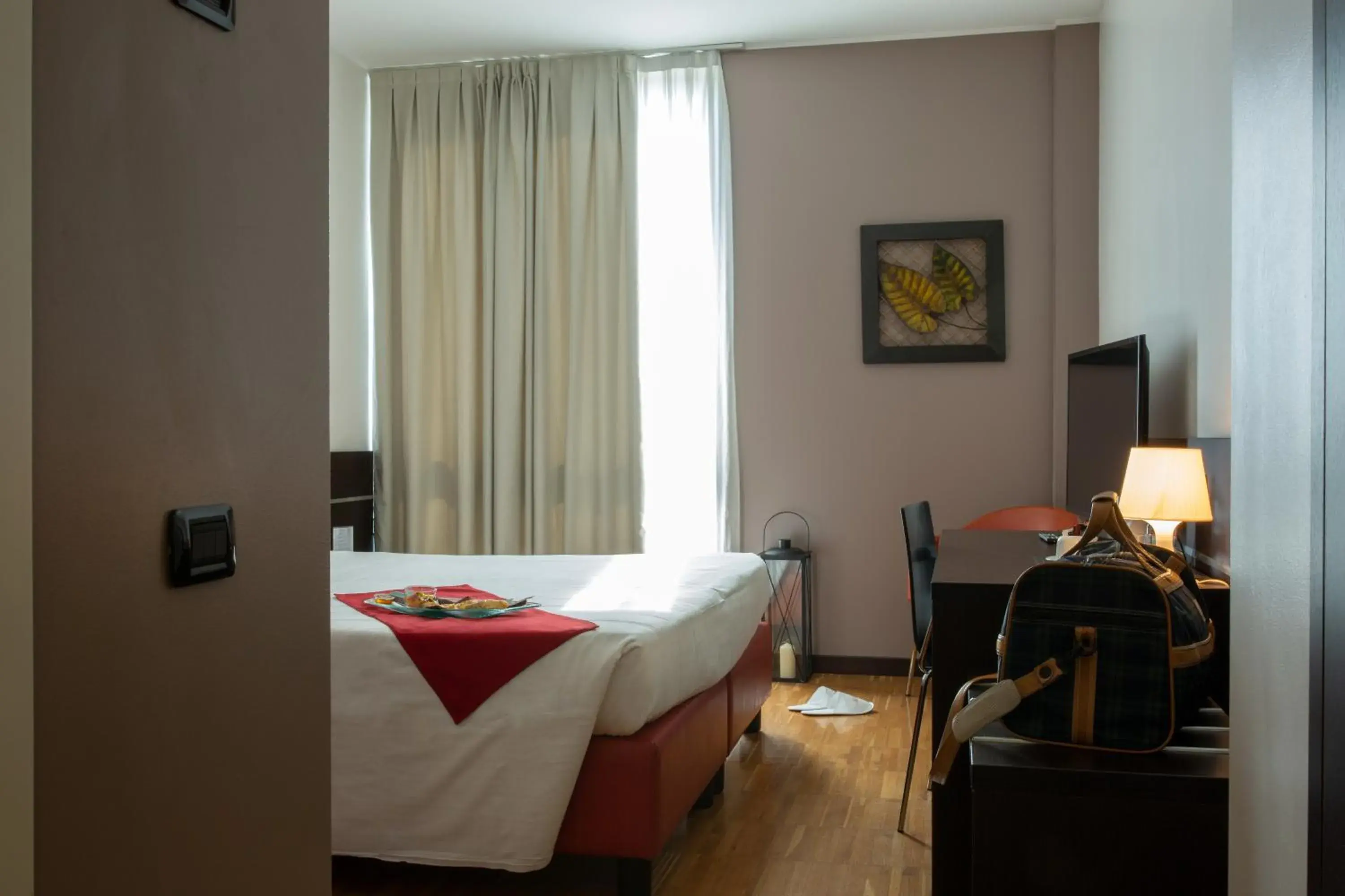 Bed in Euro Hotel Residence Bed in Euro Hotel Residence