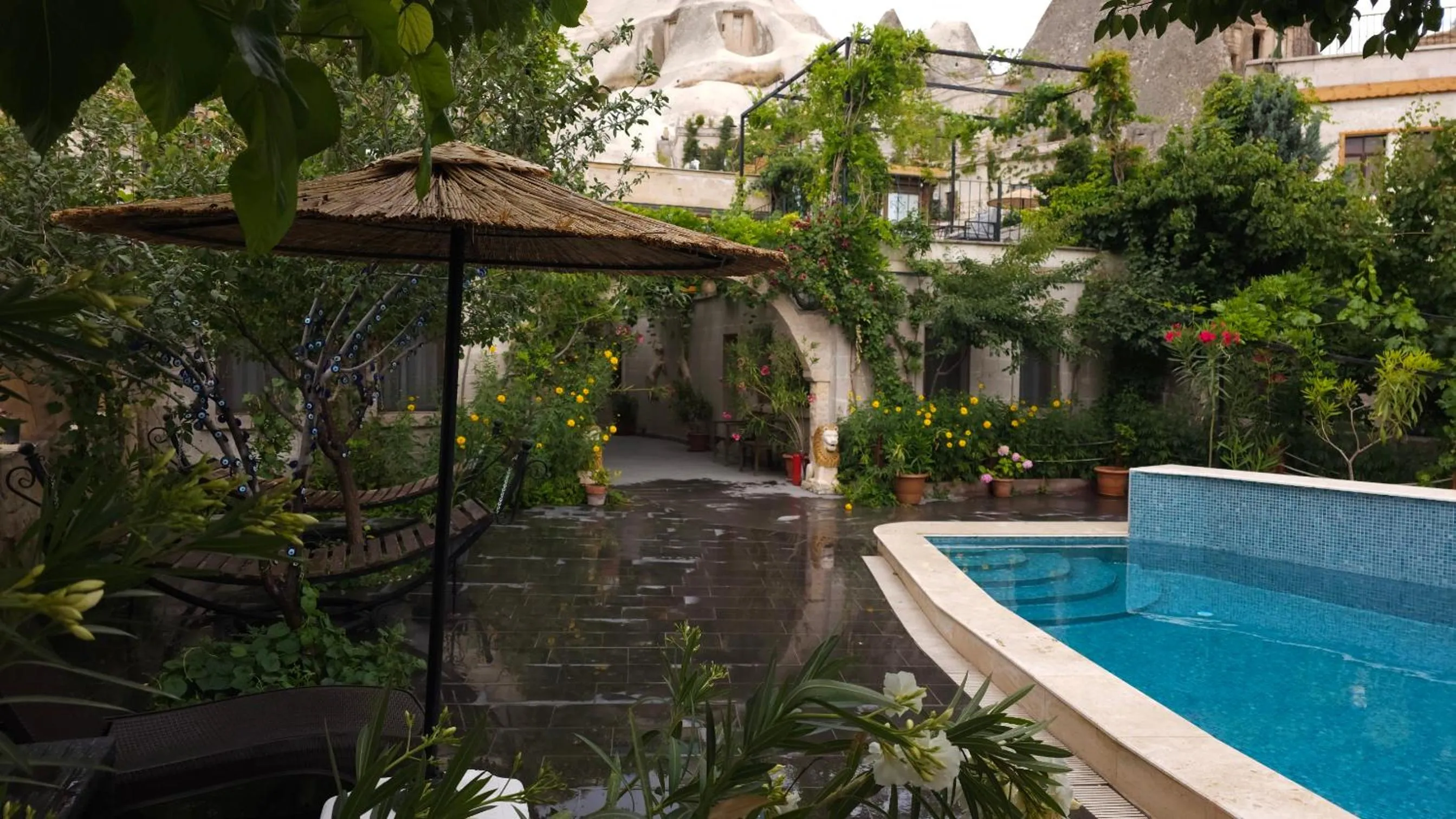 Swimming pool in Roc Of Cappadocia