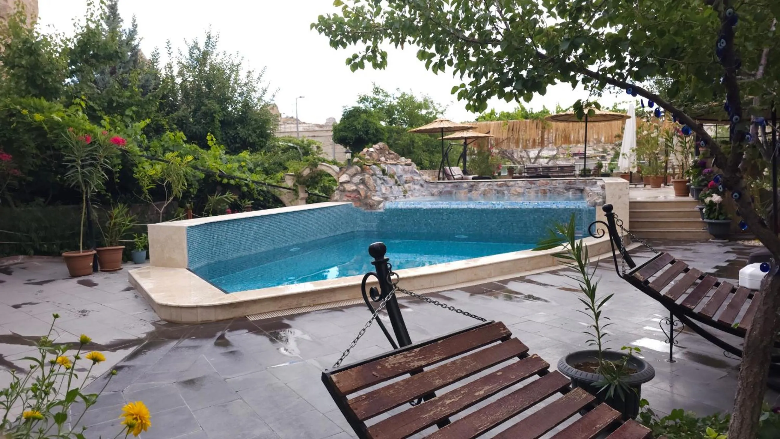 Swimming pool in Roc Of Cappadocia