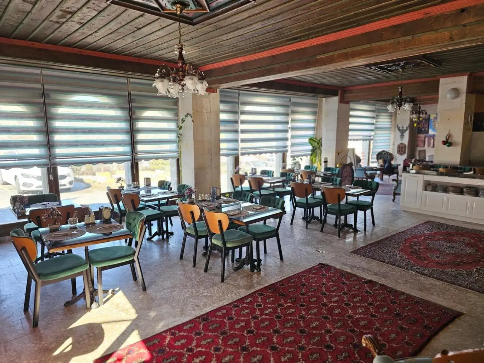 Breakfast in Roc Of Cappadocia Breakfast in Roc Of Cappadocia