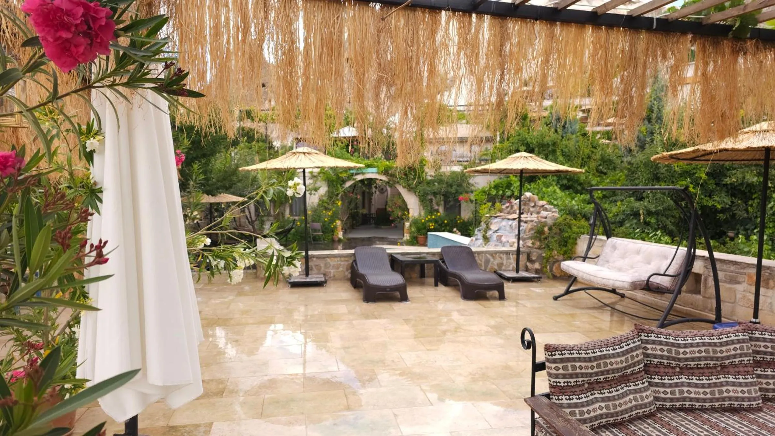 Swimming pool in Roc Of Cappadocia