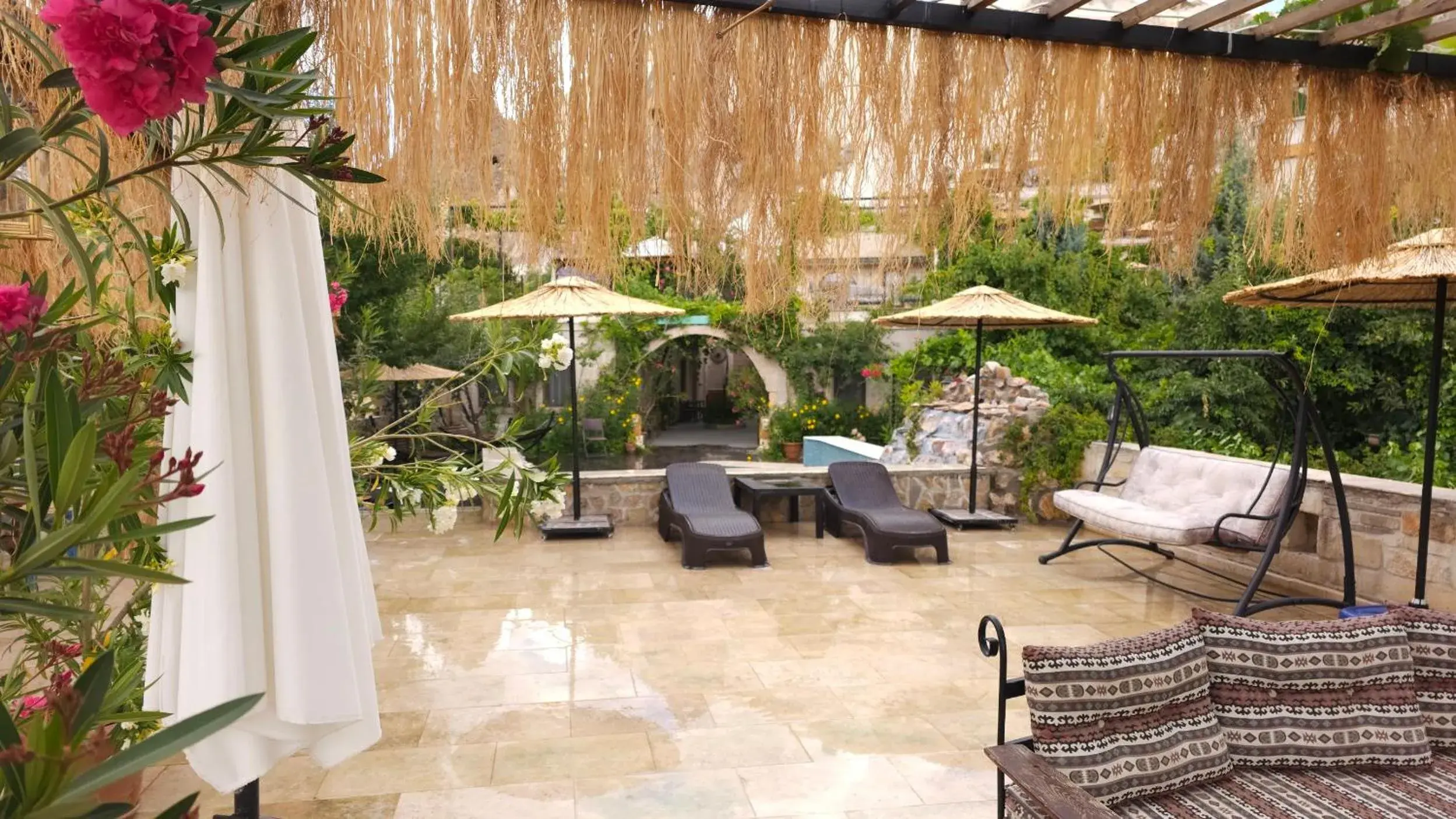 Swimming pool in Roc Of Cappadocia Swimming pool in Roc Of Cappadocia