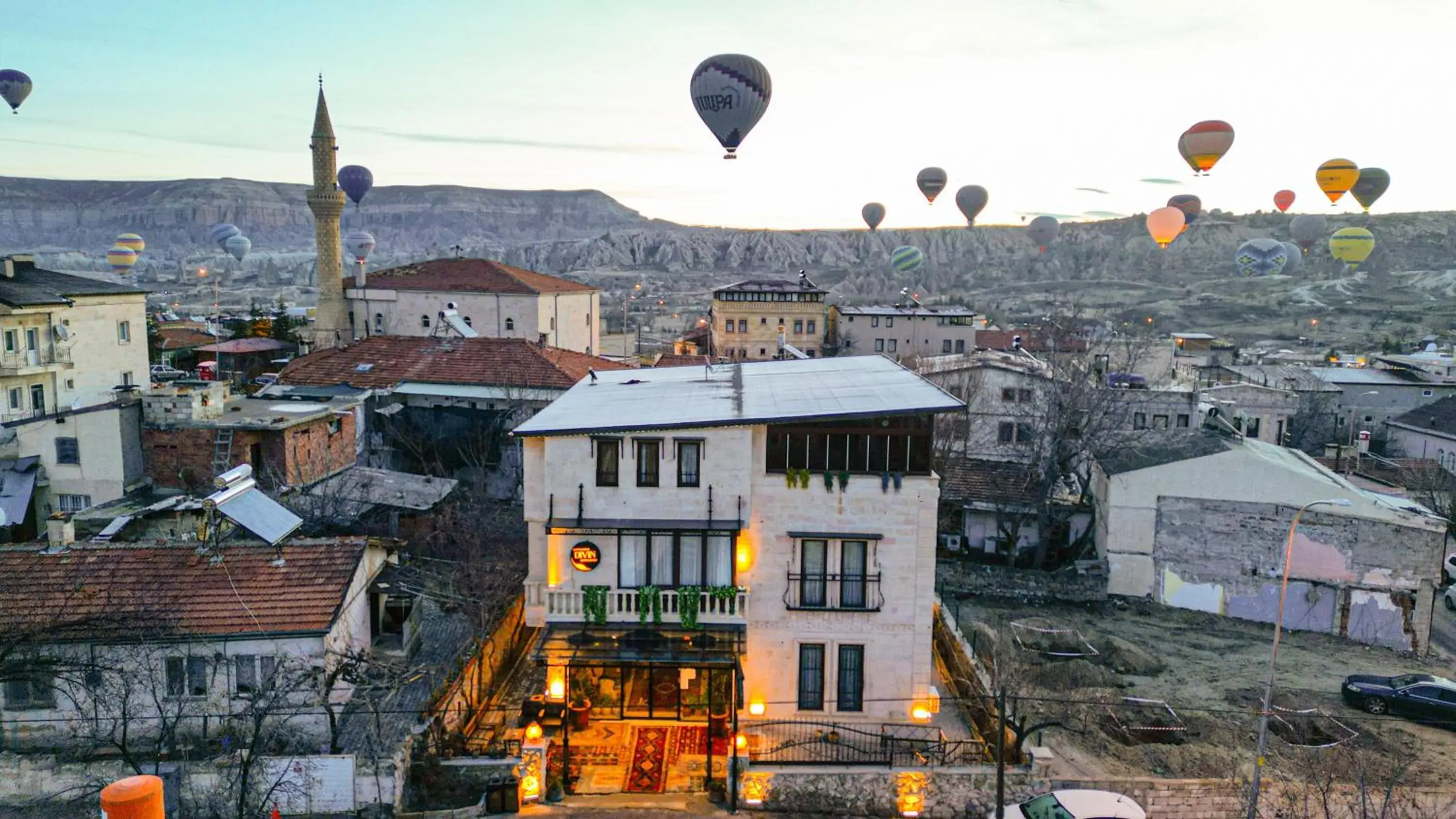 Property building in Cappadocia Divin House Property building in Cappadocia Divin House